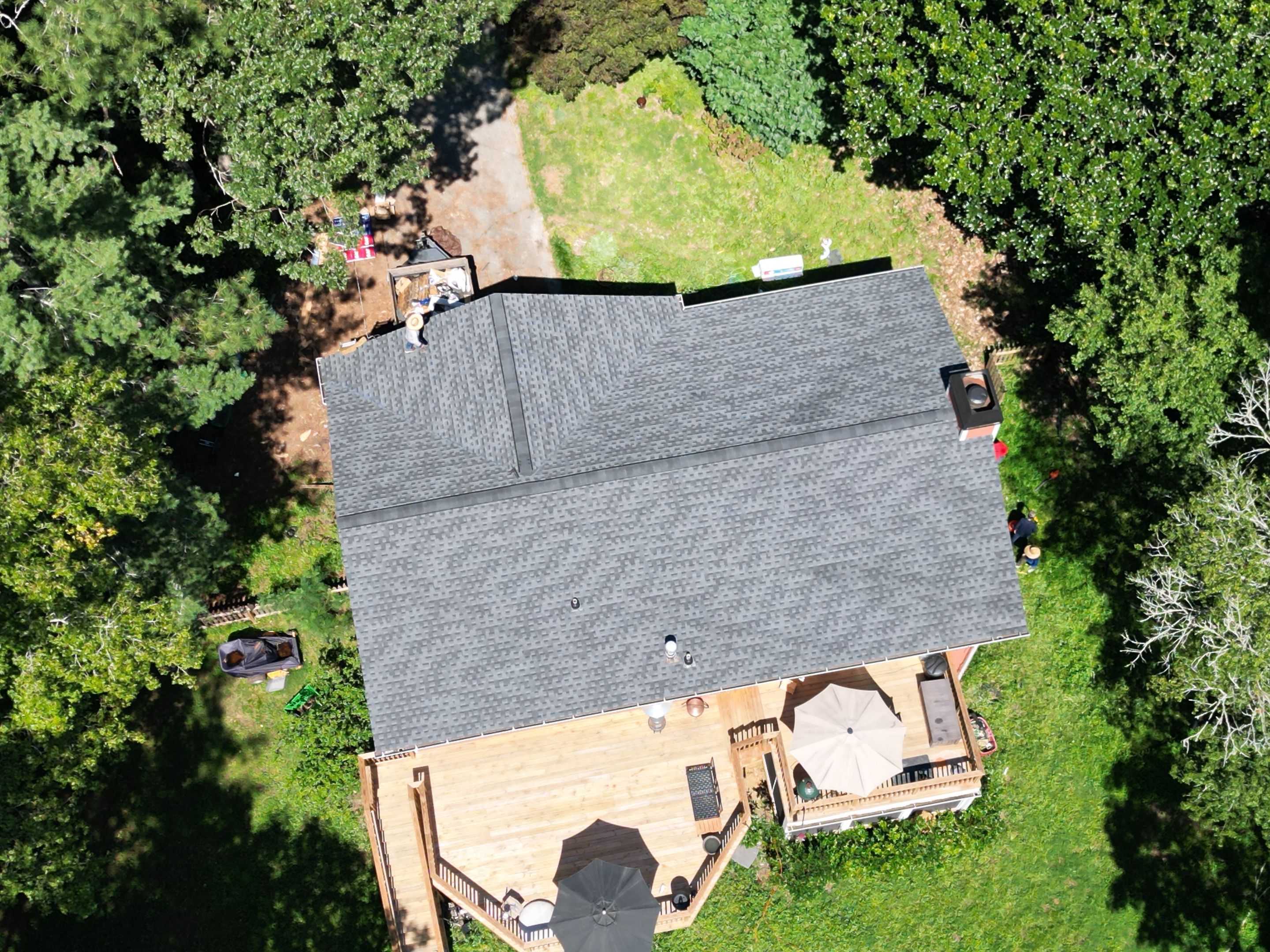Charcoal HDZ  by Blue Angels Roofing