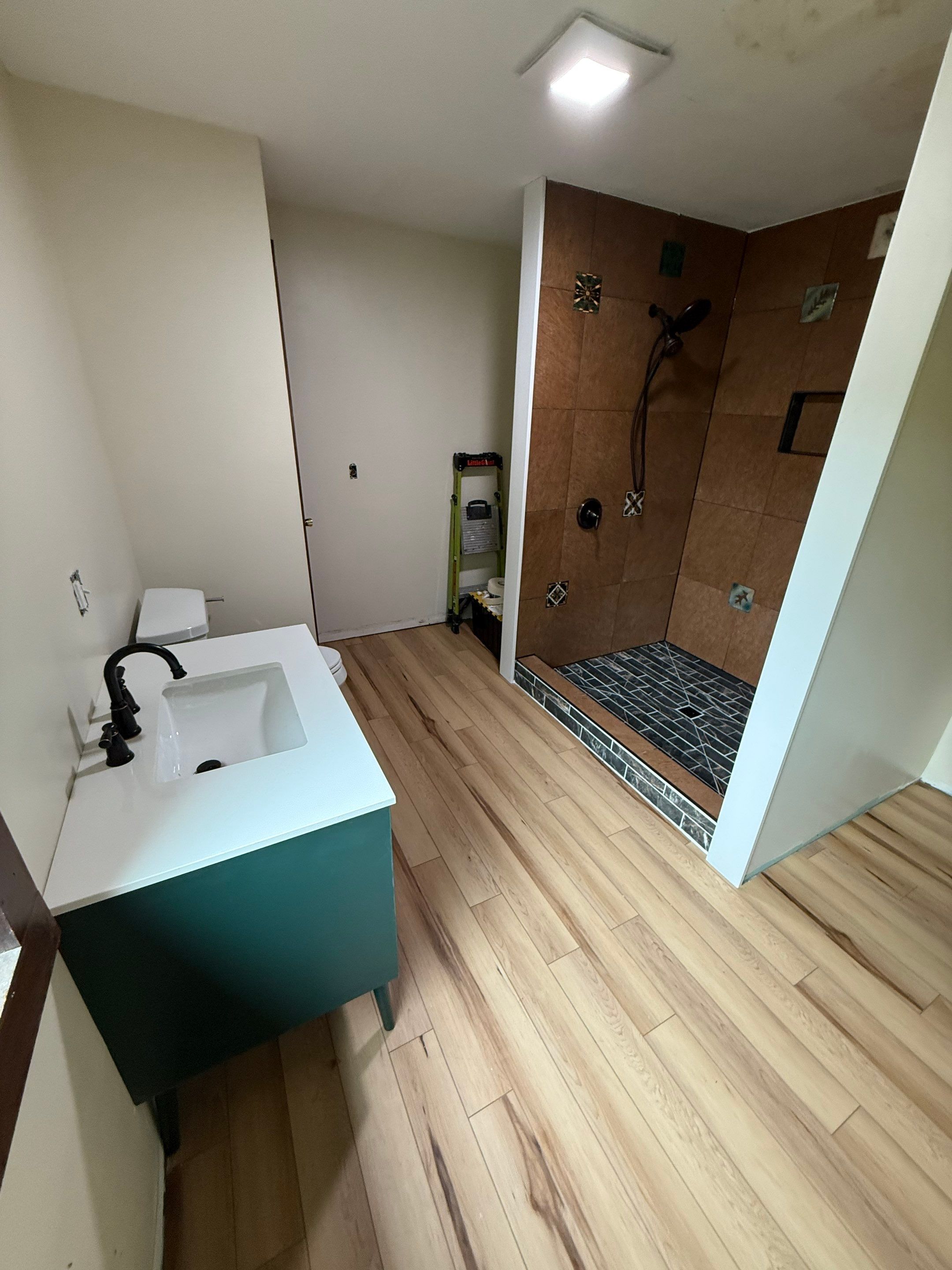 Bathroom in Kingston by Creative Home Improvements