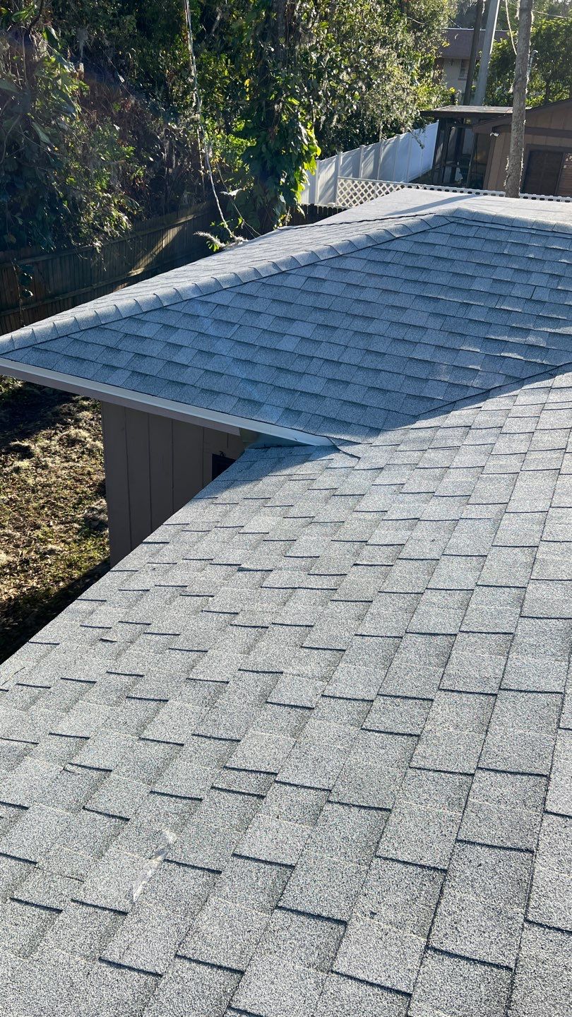 Shingle Reroof Replacement Daytona Beach FL by Pinnacle Roofing Group