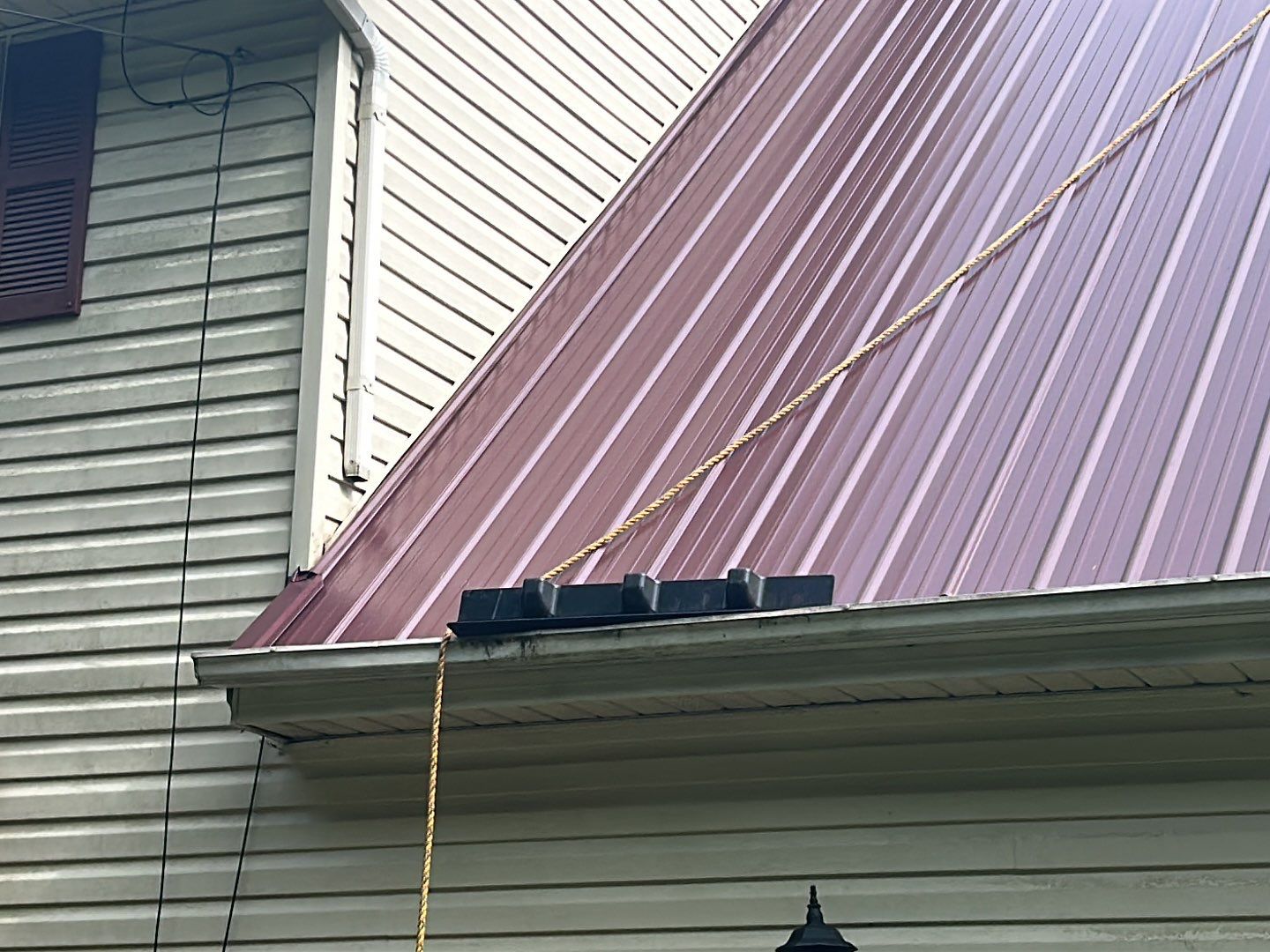 Residential Roofing Installation using Metal by Mr. Roofer