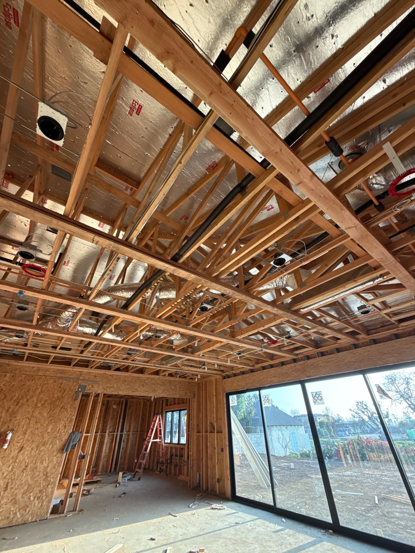 Project in Pacific Palisades by Insulation Labs