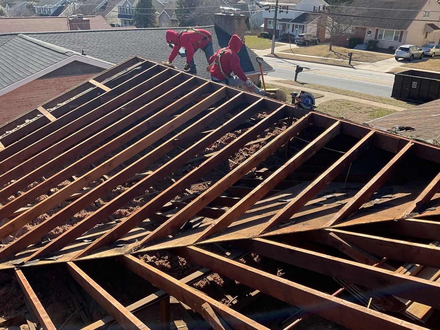 Residential Roofing Installation using CertainTeed Shingles by Alpha Design Services
