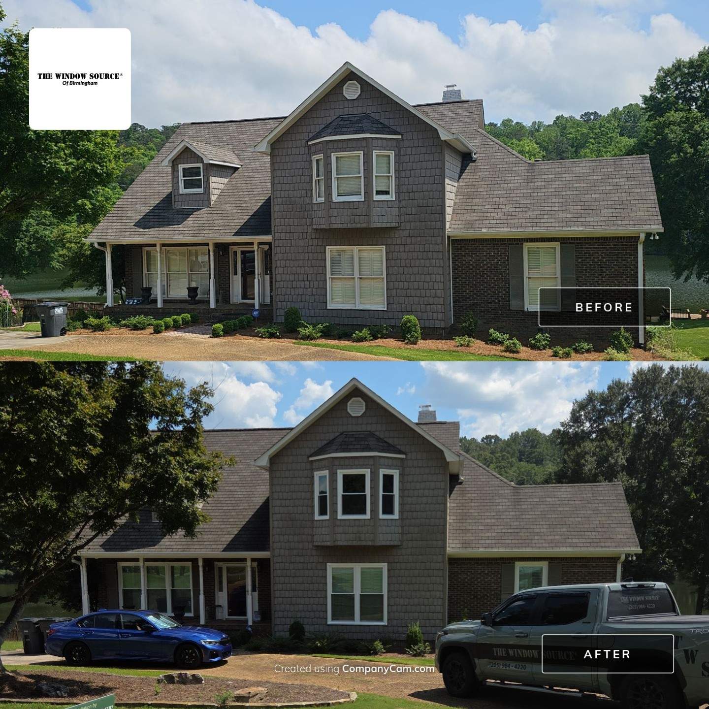 Moore Project in Trussville by The Window Source