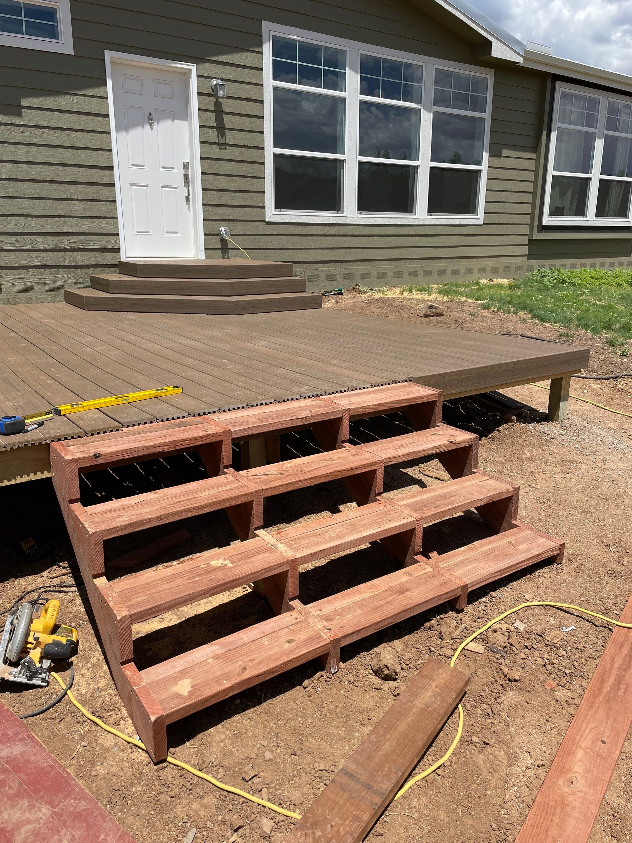 New Deck by Rio Grande Building & Storage