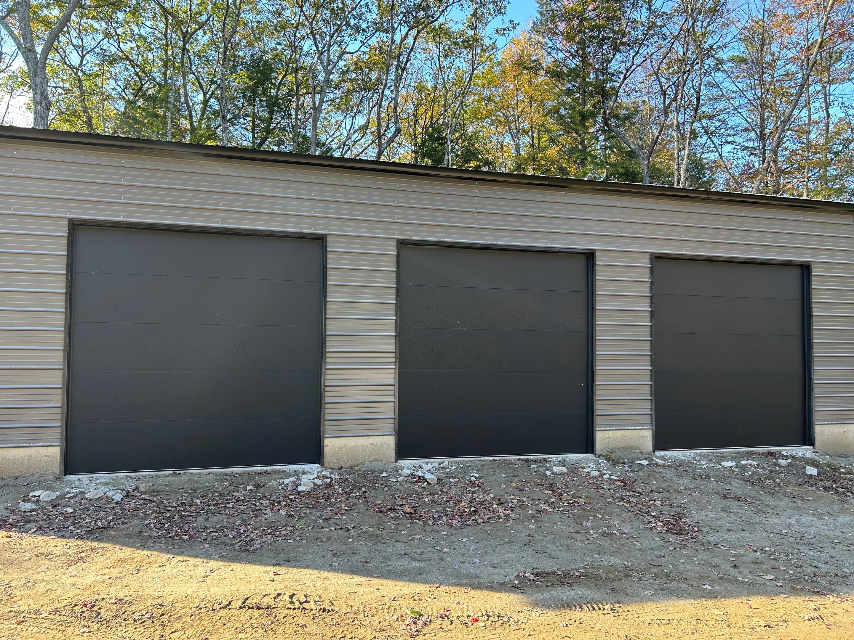 Door Installation using Raynor Encore Garage Door by Keene Door