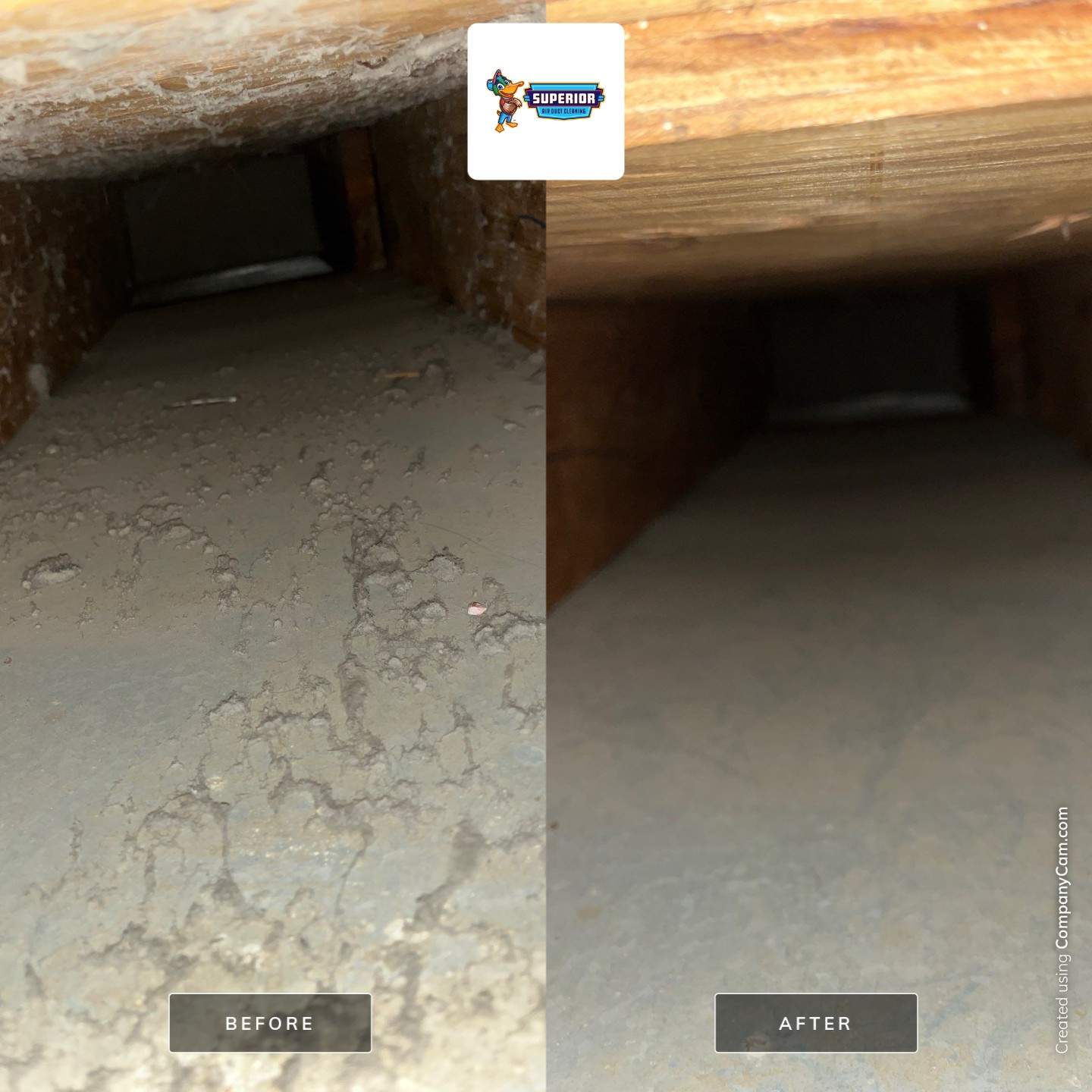 Air Duct Cleaning With a Vacuum Truck in Cranberry Twp, PA by Superior Air Duct Cleaning