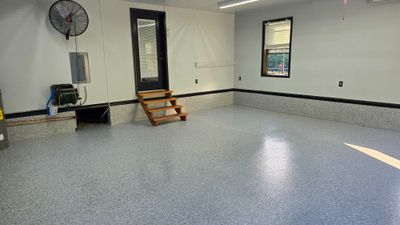 Garage Using Tidal Wave