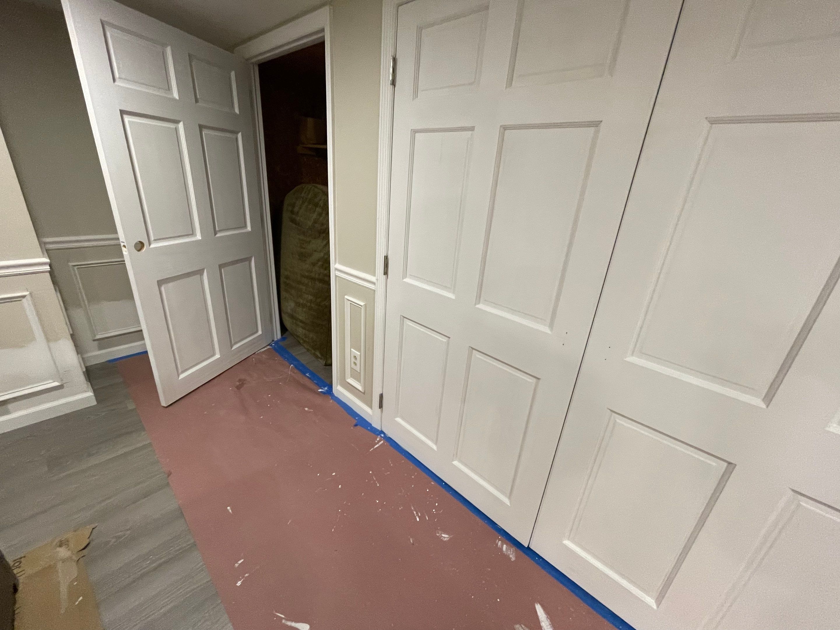 Basement Remodel using Drywall by Home Concepts Construction