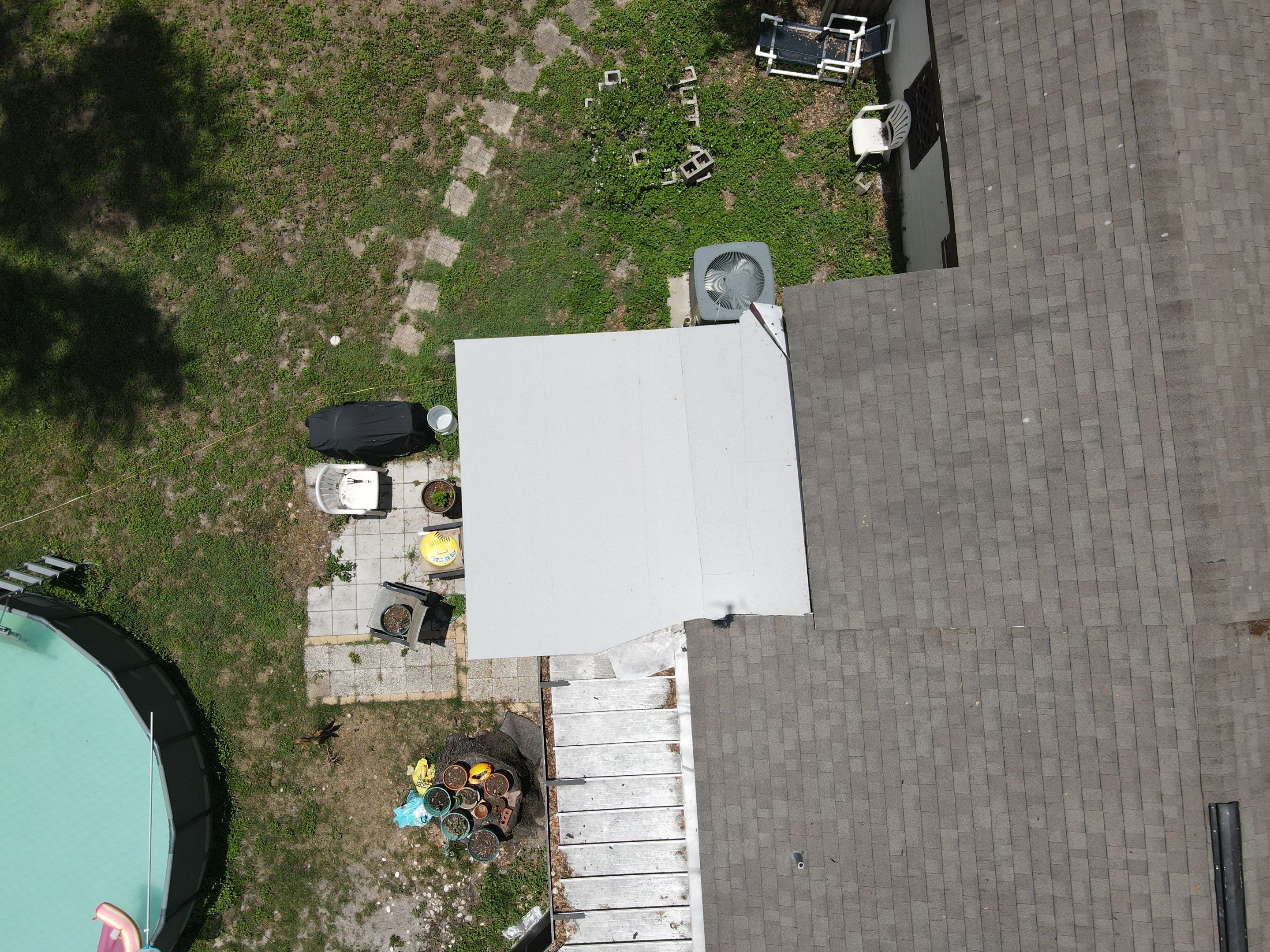 Roof Replacement in Seffner Fl. by Steadfast Roofing