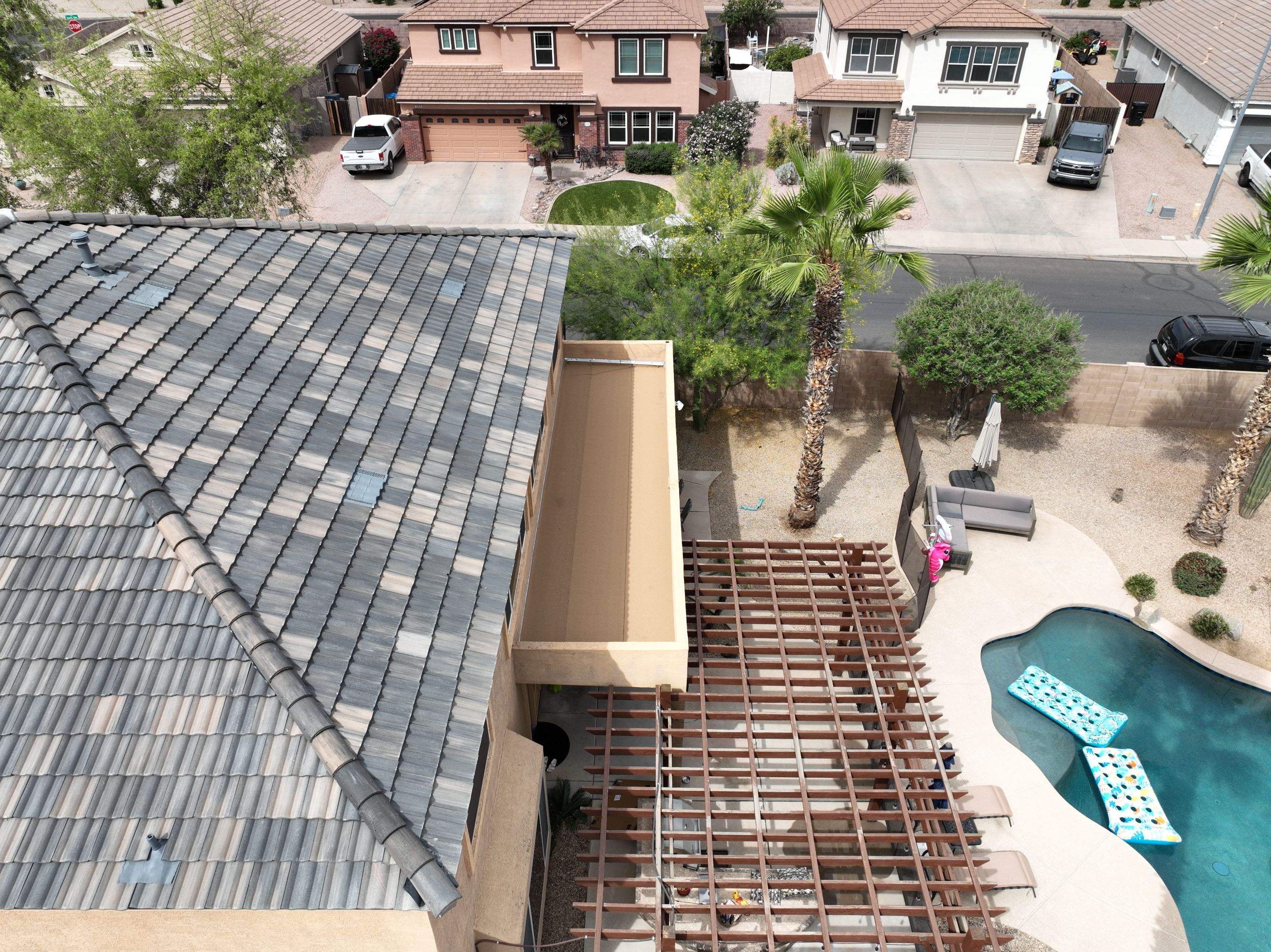 Tile Re-roof  by Mighty Dog Roofing East Valley
