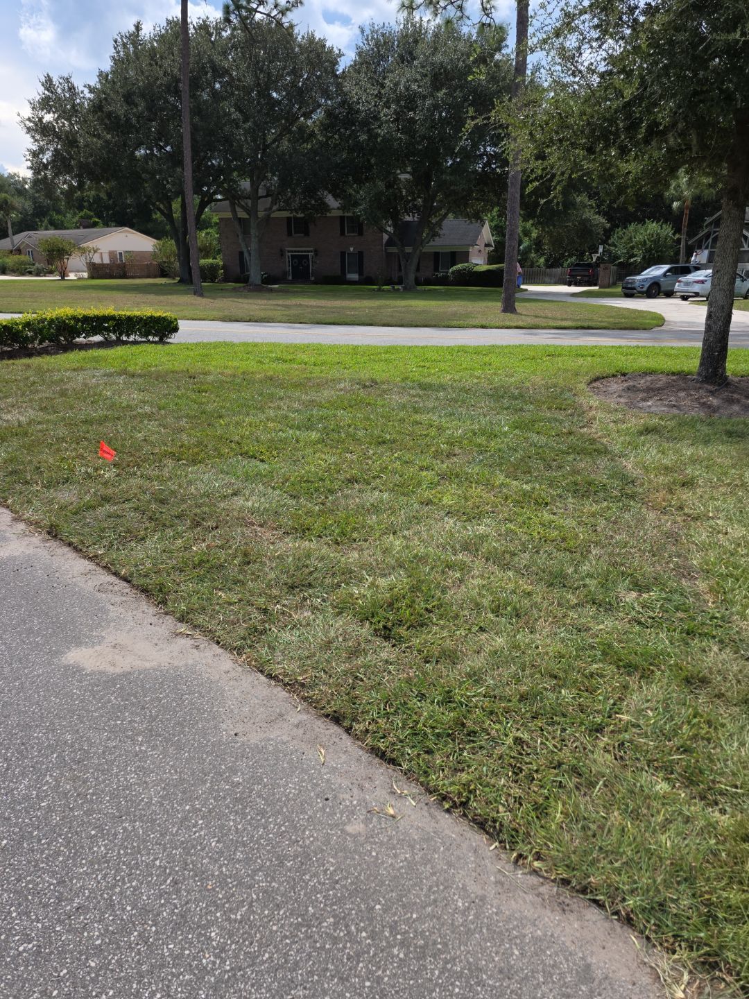 Deerwood Community | Island Landscape Replacement by ProGreen Services