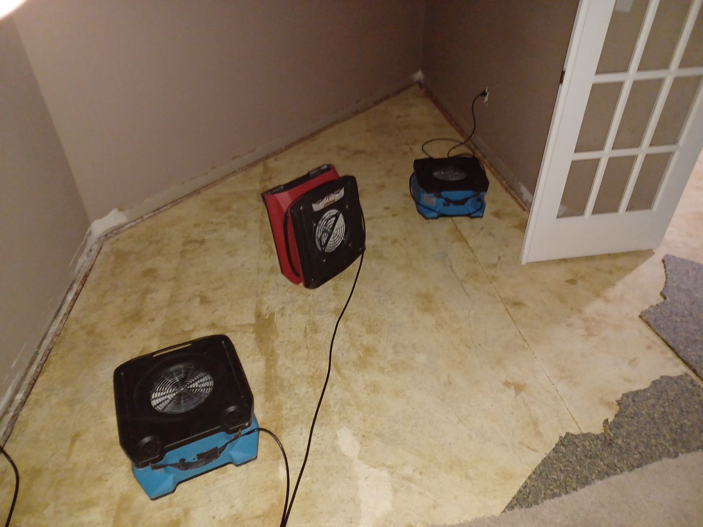 Project in West Bloomfield Township by EzDry Water Mitigation & Property Restoration