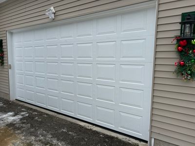 Door Installation using Banner Advantage Garage Door