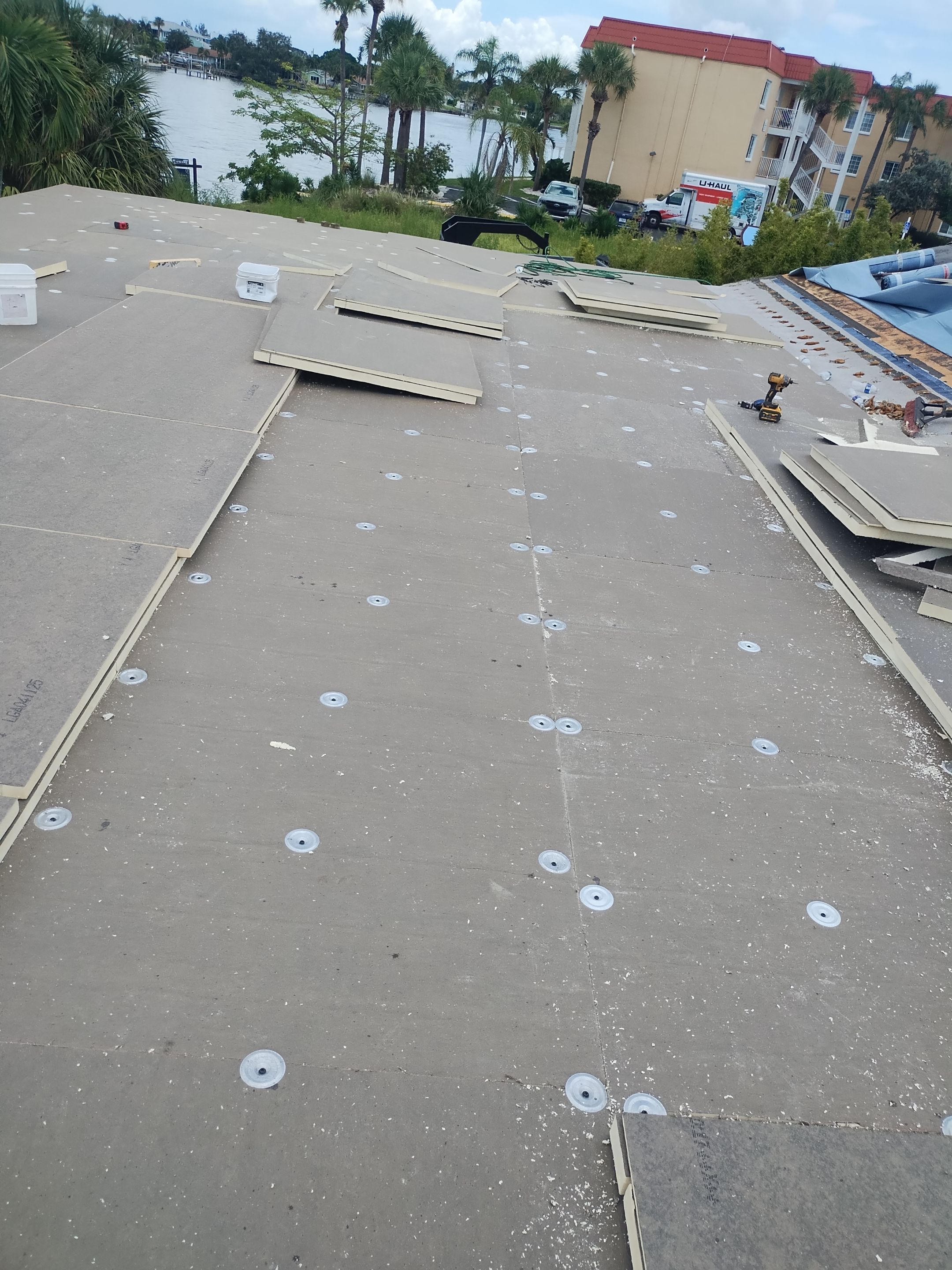 Project in St. Petersburg 33704 by Mitchell Roofing Company LLC 