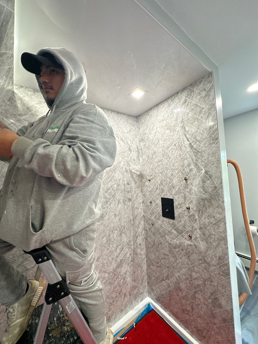Shower Replacement in Leominster, MA by Yankee Home Improvement