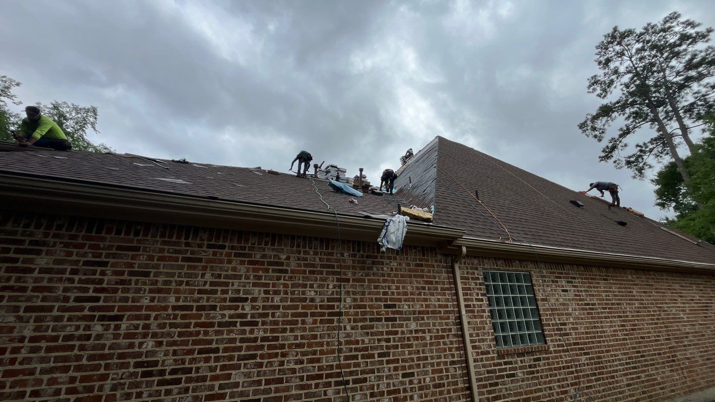 Residential Roof Replacement using GAF HDZ - Barkwood by Elite Roofing LLC