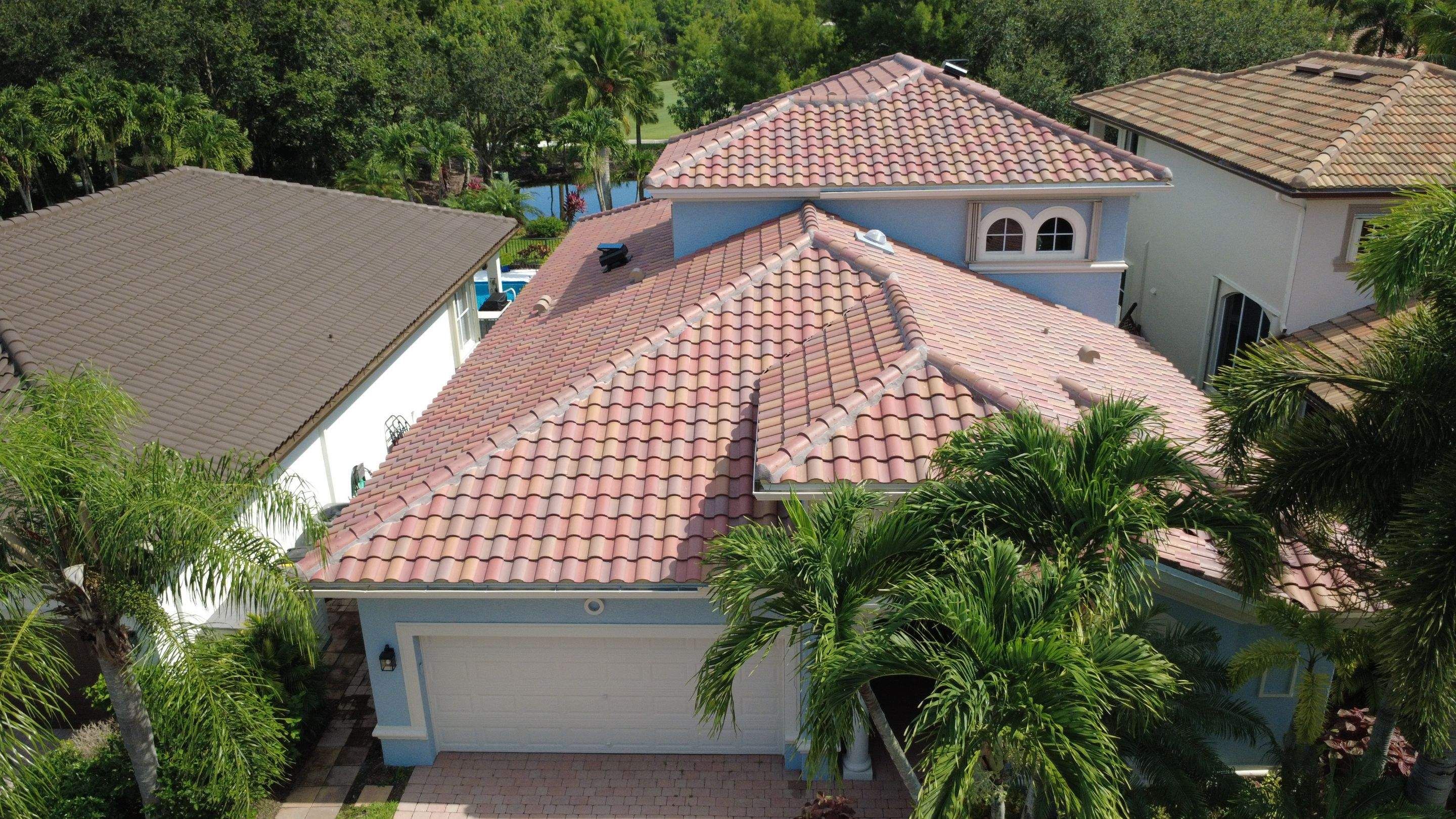Concrete Tile Roof Replacement by Sailfish Roofing