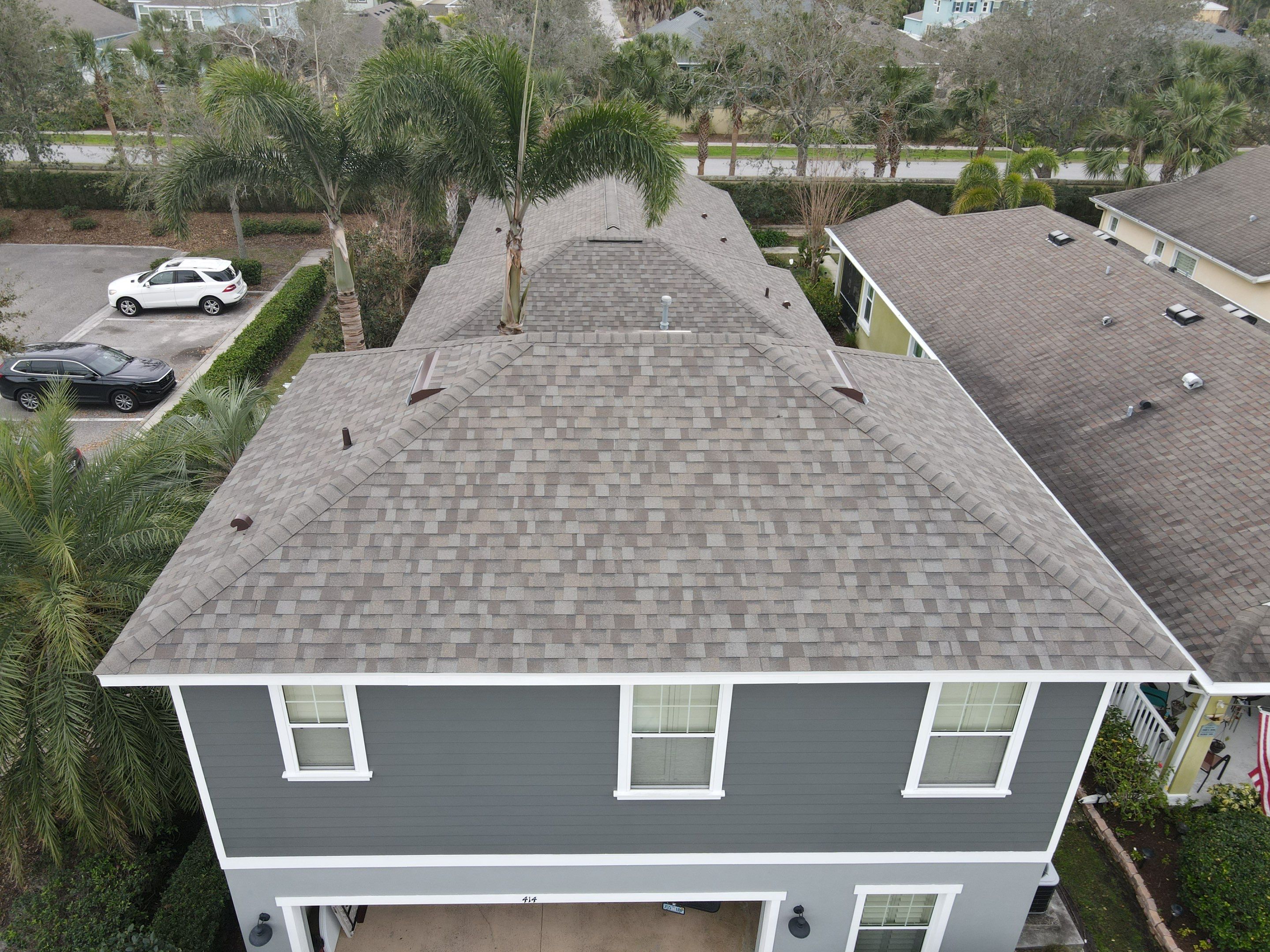 Roof Replacement in Apollo Beach FL, by Steadfast Roofing 