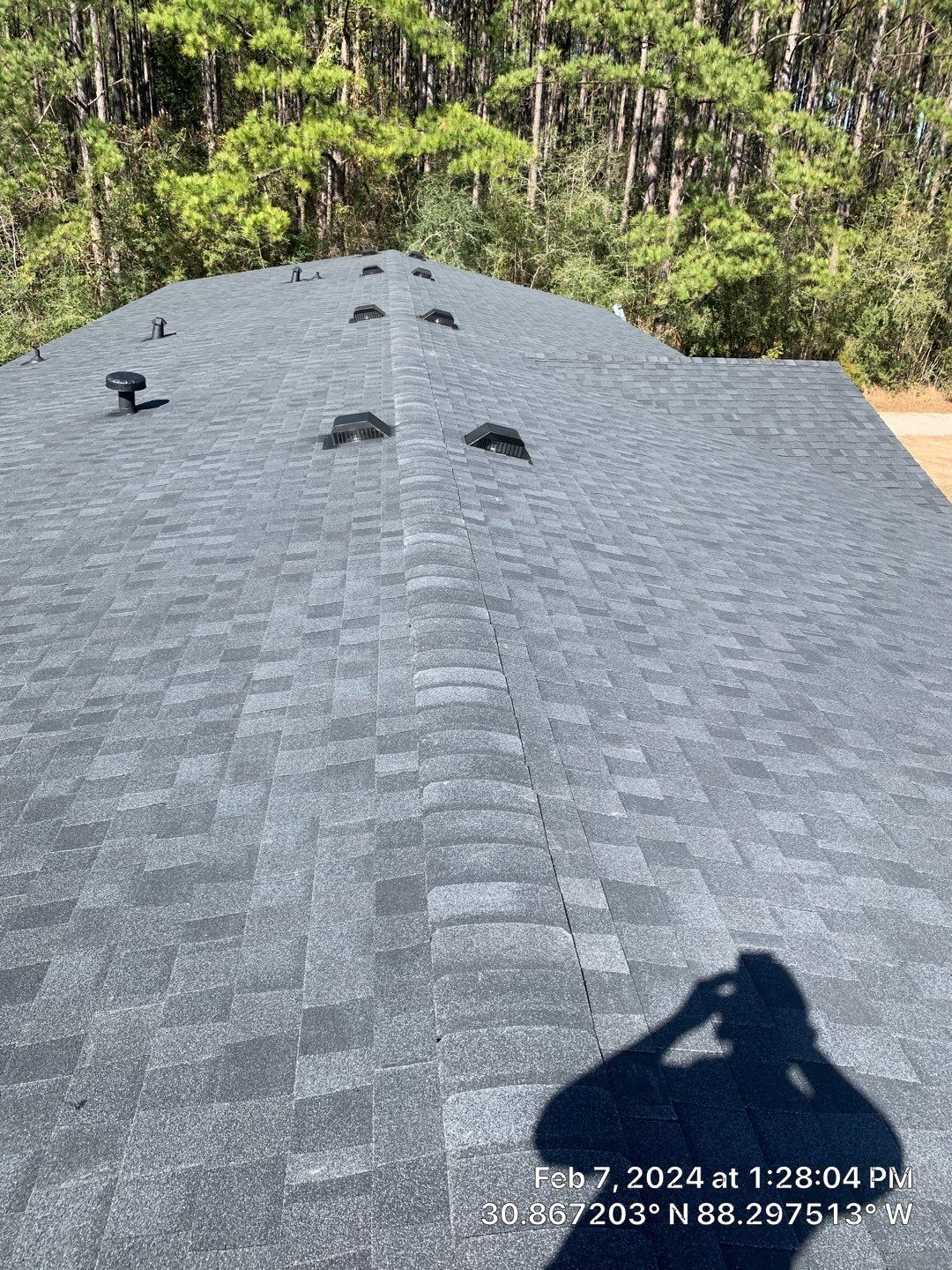 Roof replacement: 8455 Jack Williams Rd • Wilmer, AL 36587 by American Roofing & Construction LLC