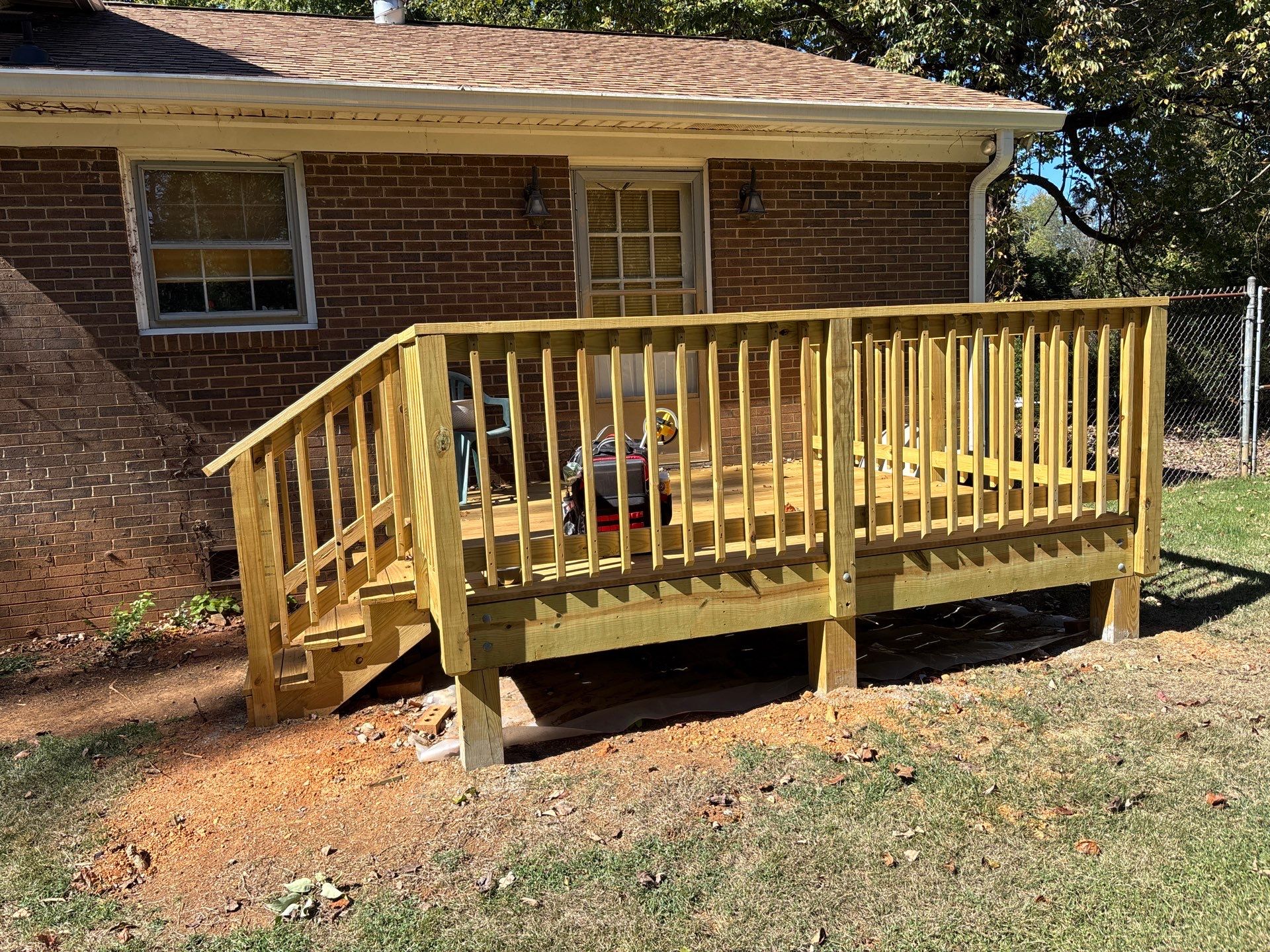 Wood Deck using Wood Sealant by DuraSeal
