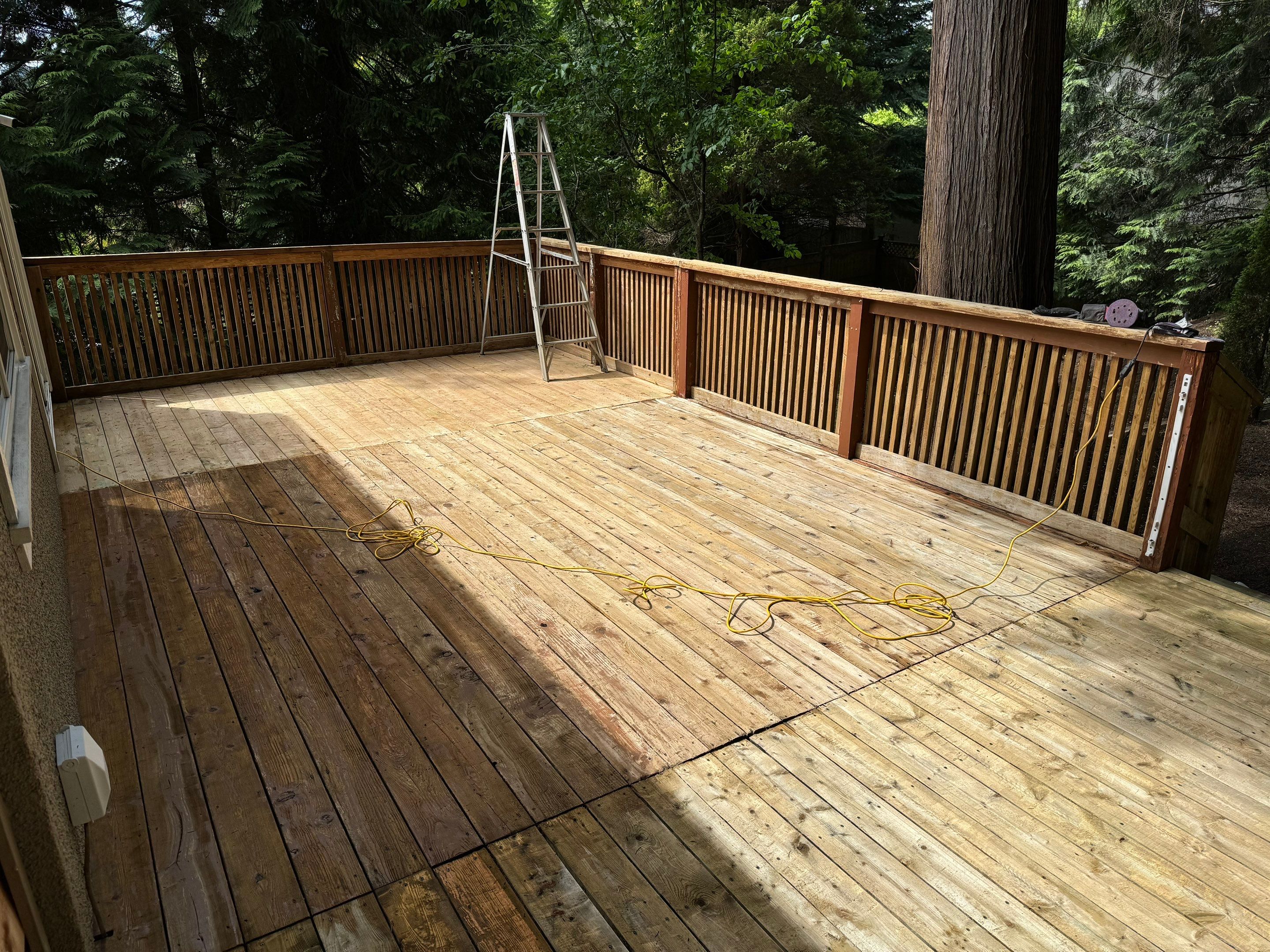 Deck Repair, Structural Beam Repair by YVR Construction Group