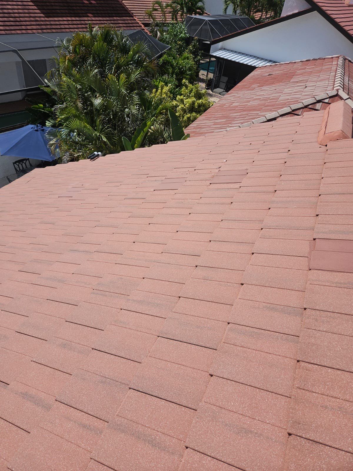 Concrete Tile Roof Repair by Four Peaks Roofing