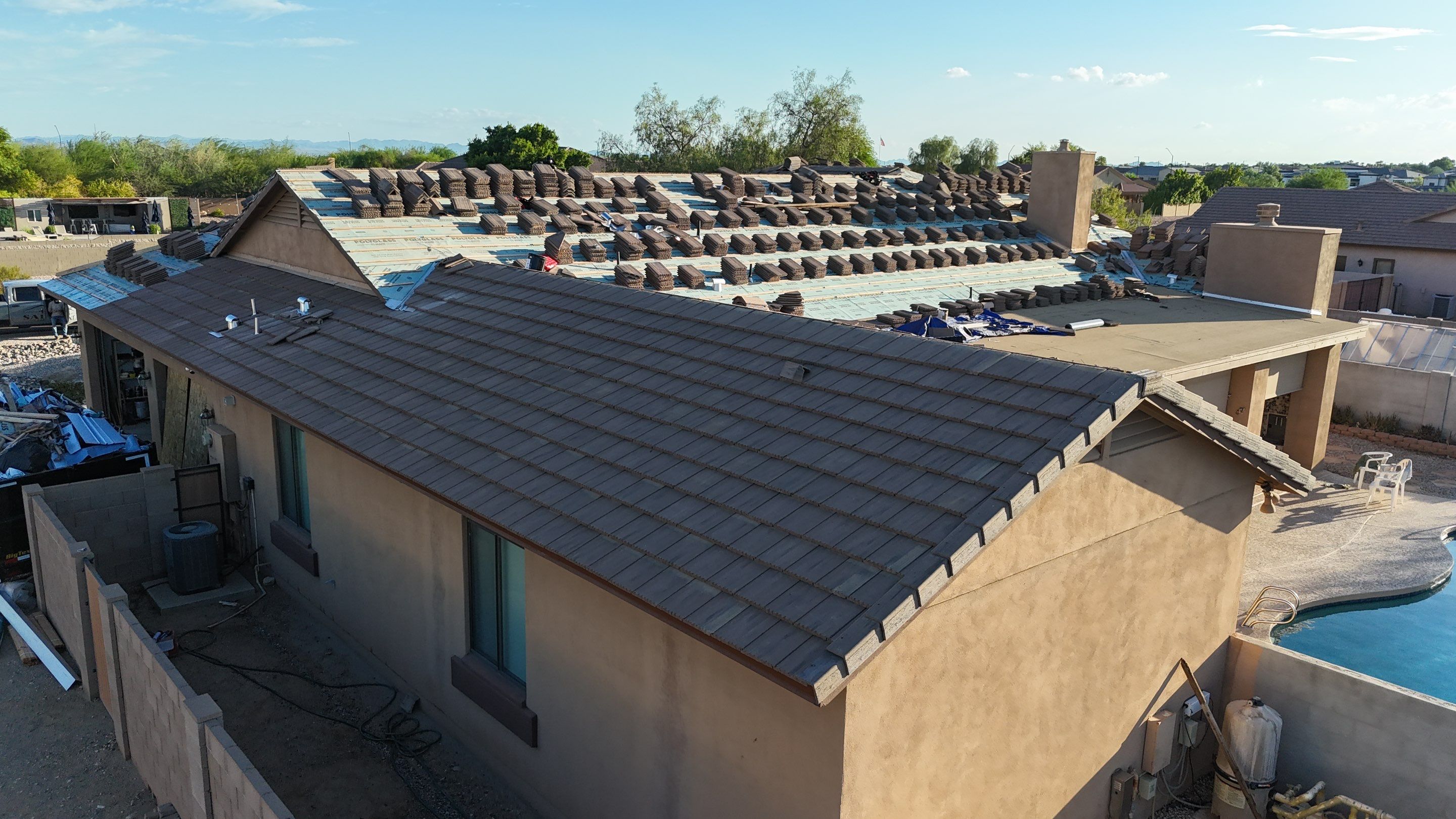Project in Buckeye, AZ by Saint Roofing