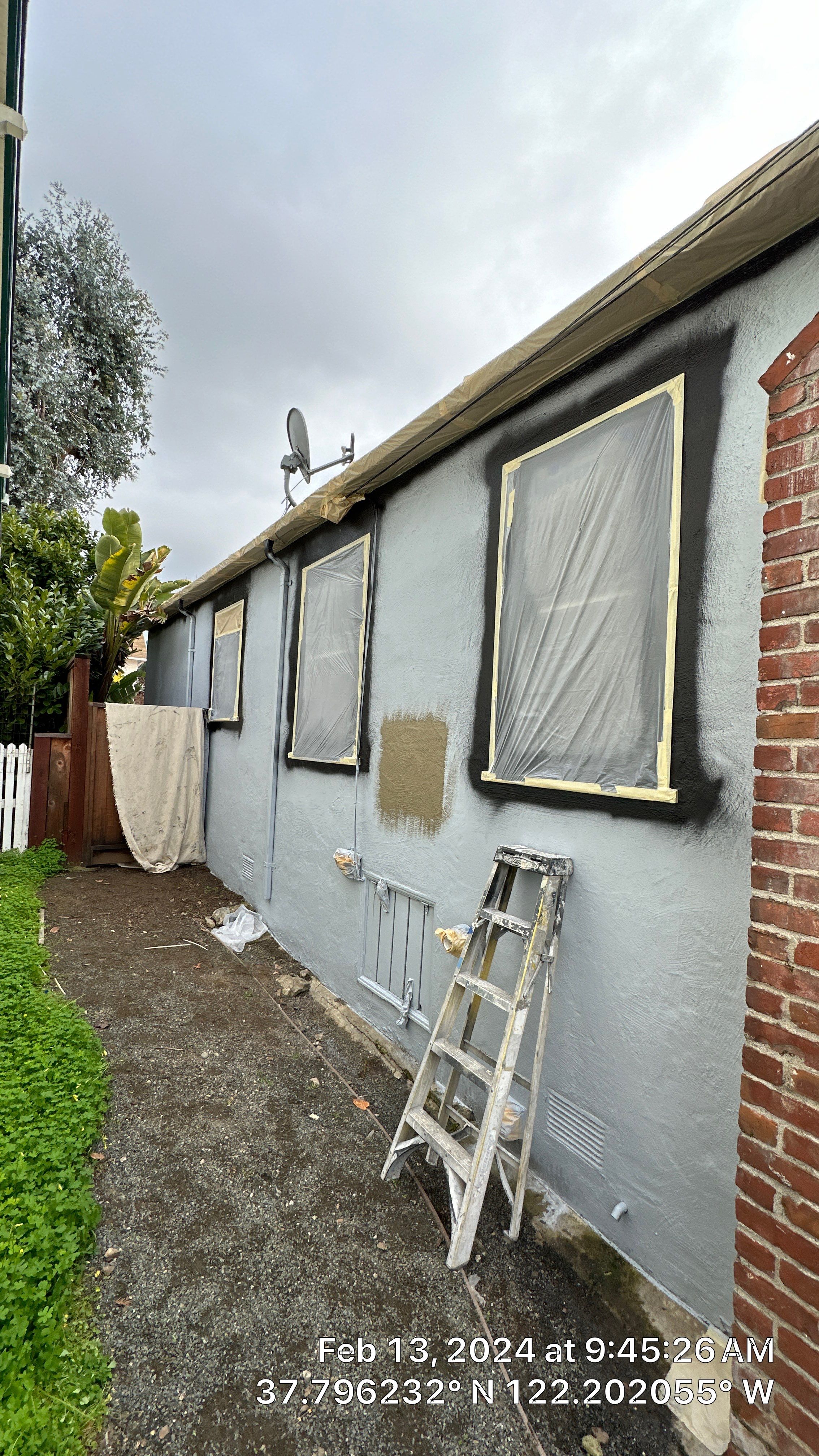 Exterior  using Sherwin-Williams  by Herrera’s Bay Area Painting inc.