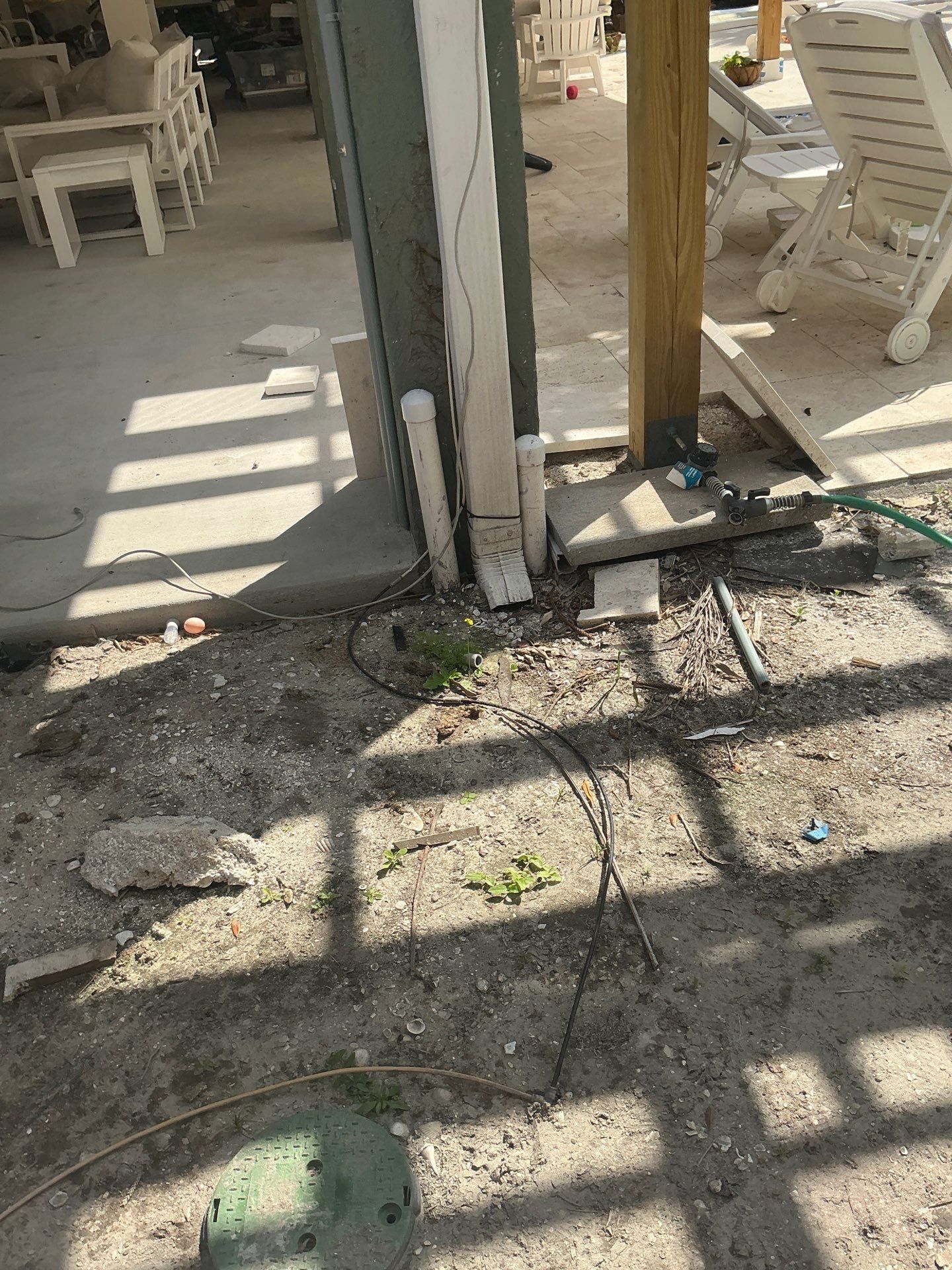 Custom Downspout Installation in Siesta Key FL by Gutter Professors