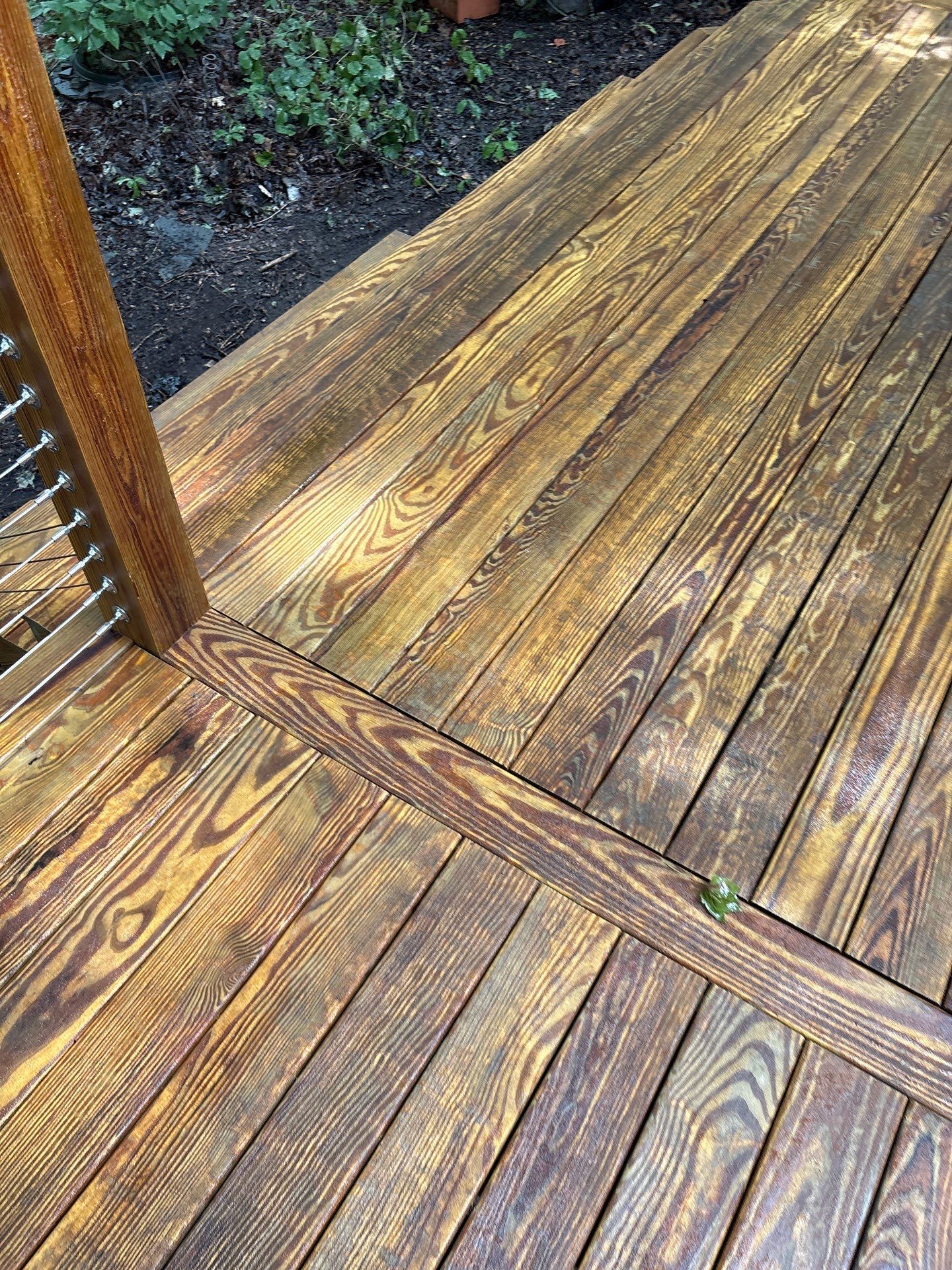 Deck using Wood Sealant by DuraSeal