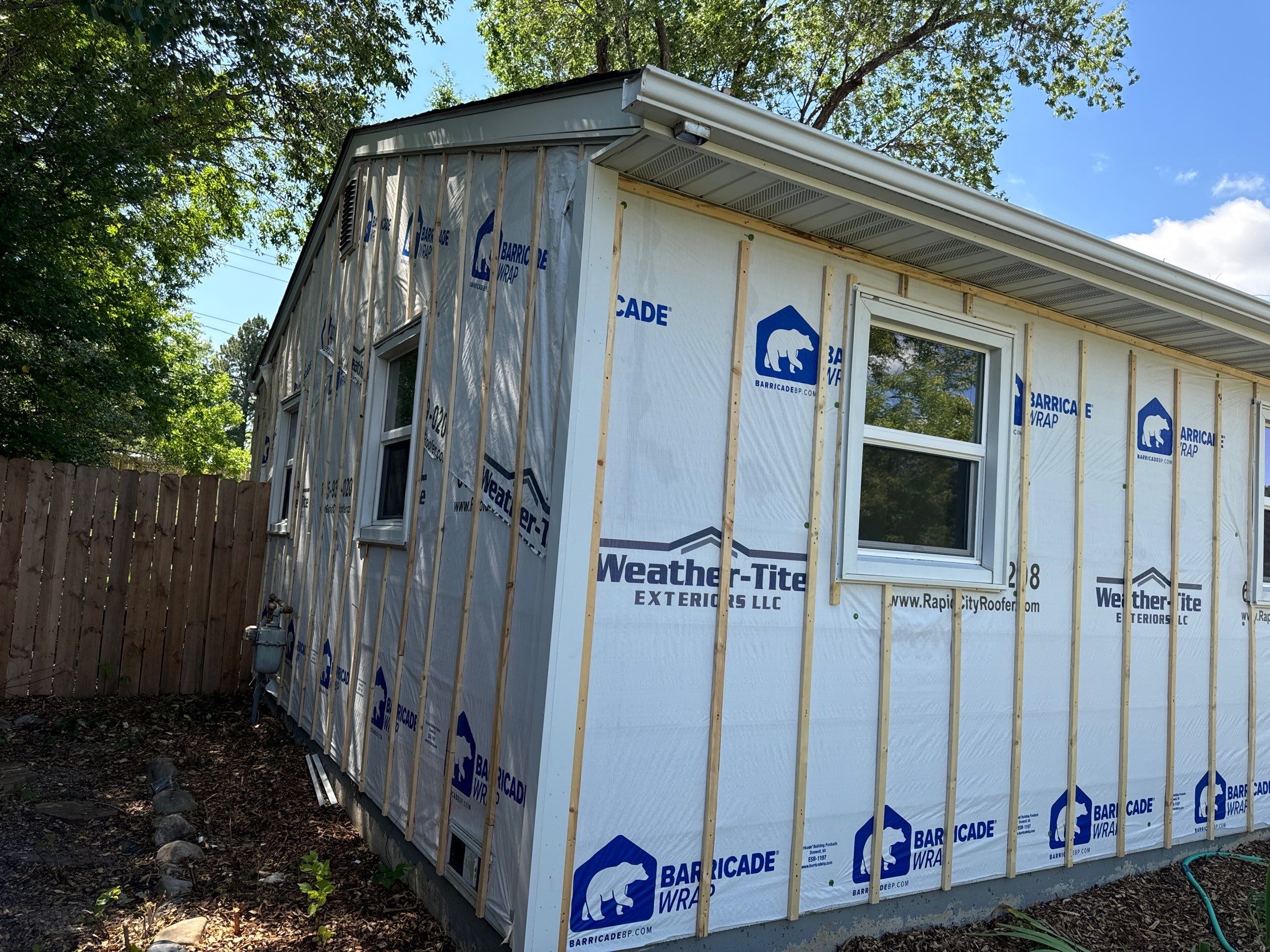A little love goes a long way. by Weather-Tite Exteriors LLC