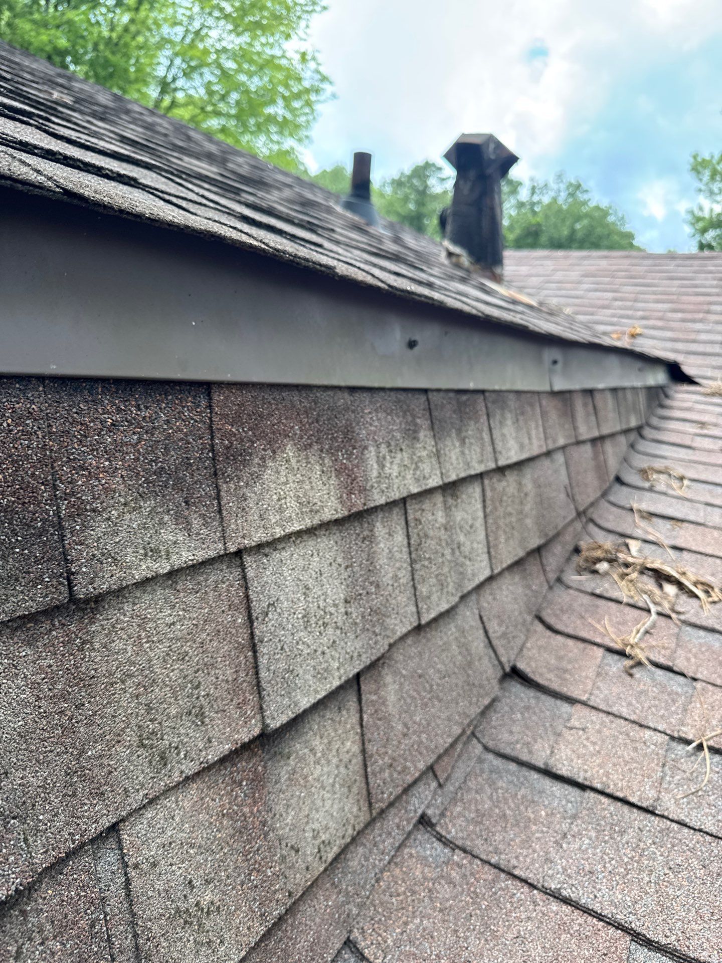 Shingle Replacement in Pelham (Charcoal) by The Roofing Dudes