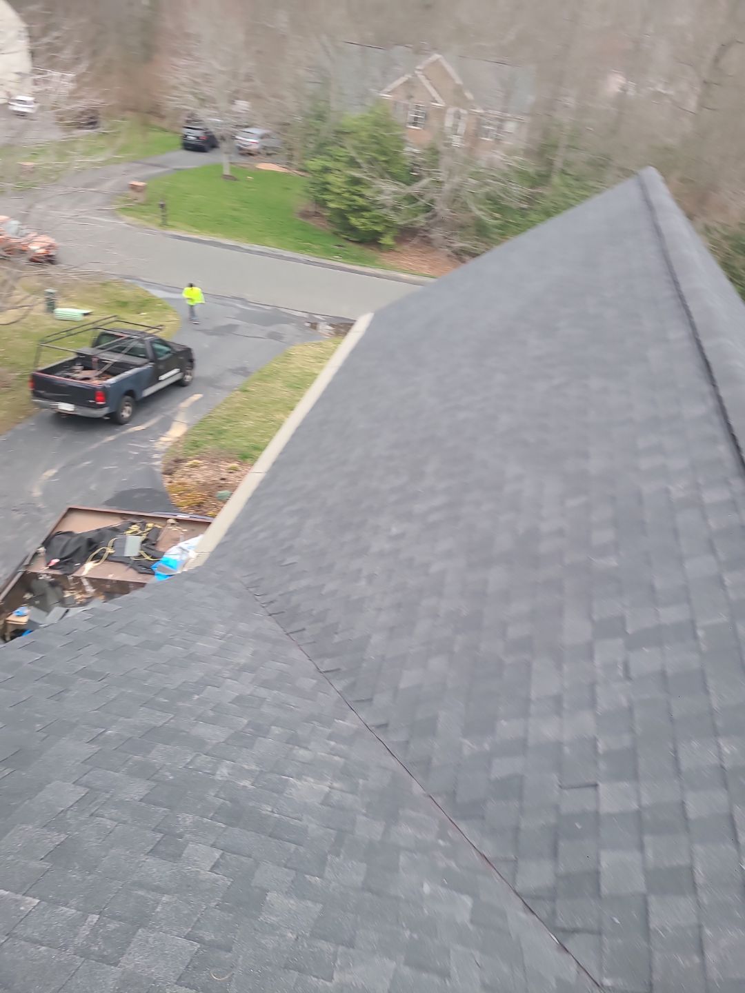 Manassas Landmark Pro Roof in Max Def Charcoal Black by RM Banning, Inc.
