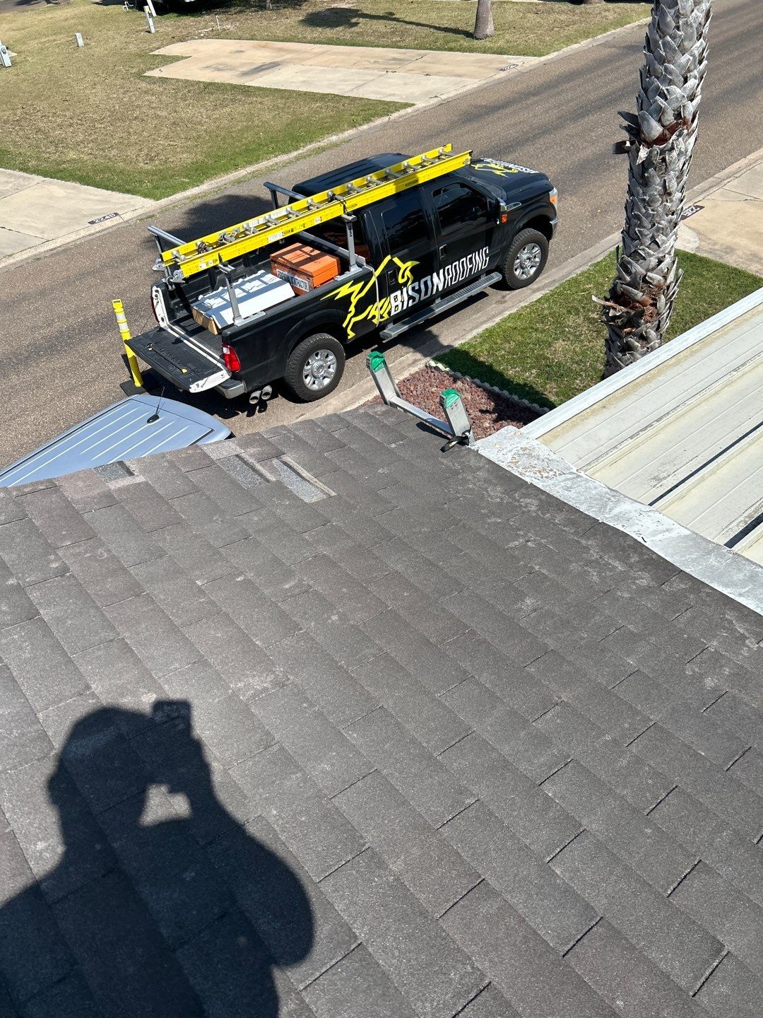 Donna Roof Project by Bison Roofing