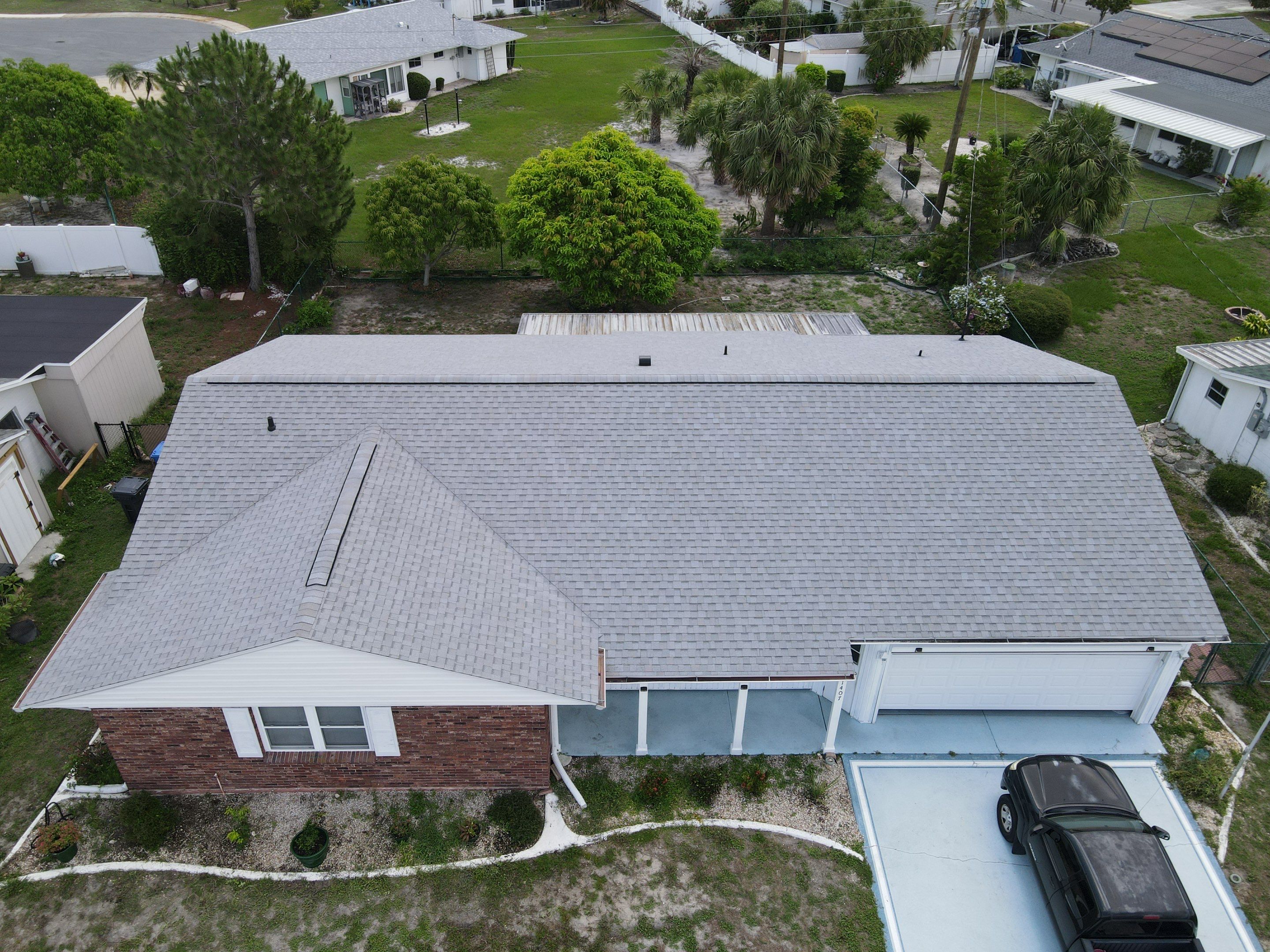 Roof Replacement in Sun City Center, FL. by Steadfast Roofing