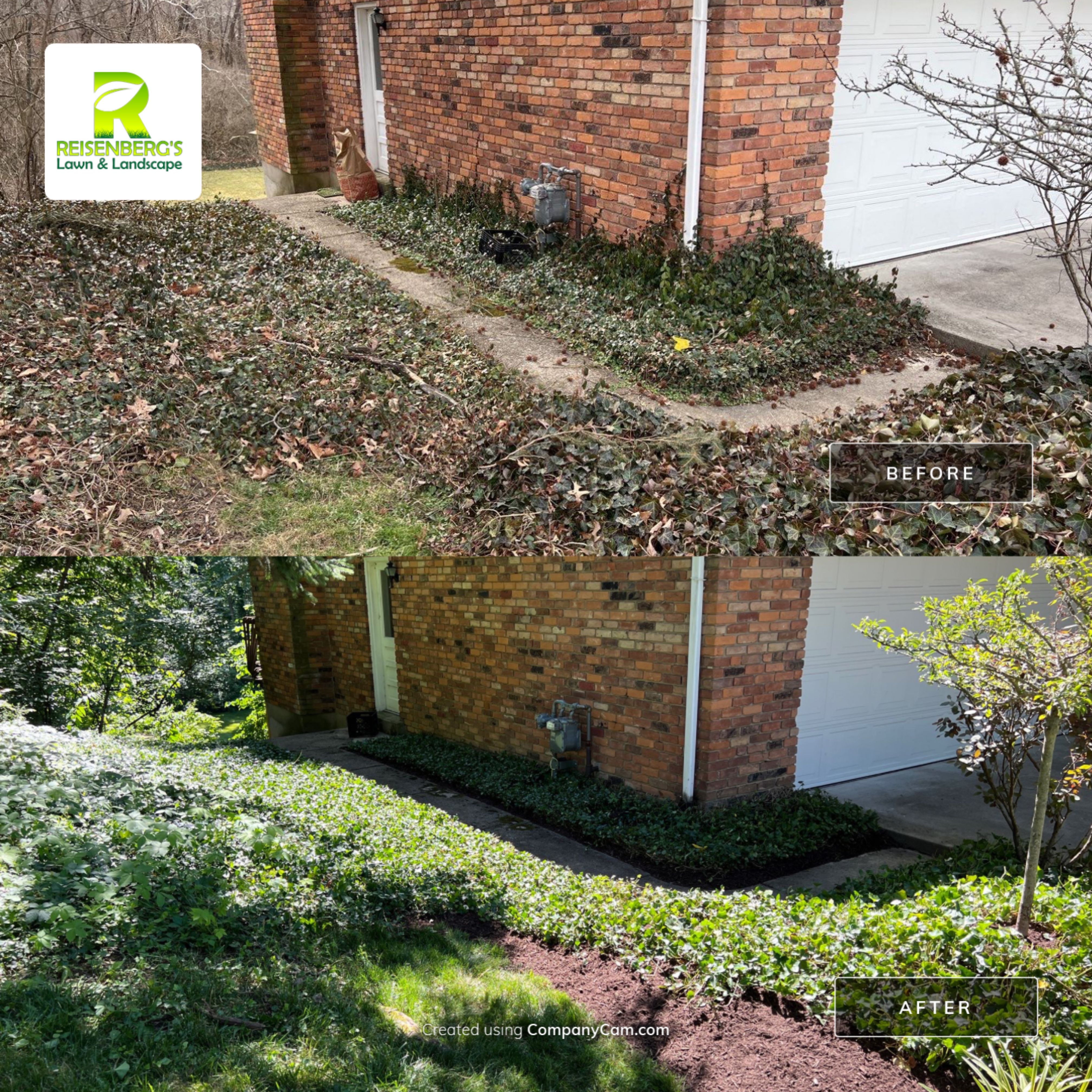 Spring Clean Up, Edge, Prune & Mulch by Reisenberg’s Lawn & Landscape, LLC