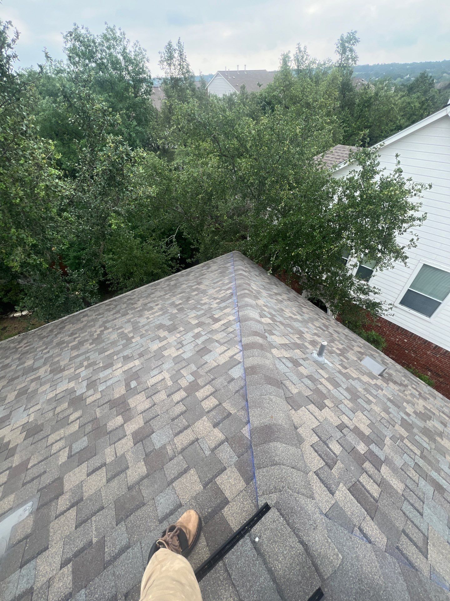 Project in Austin by Rhino Roofing and General Contracting, LLC