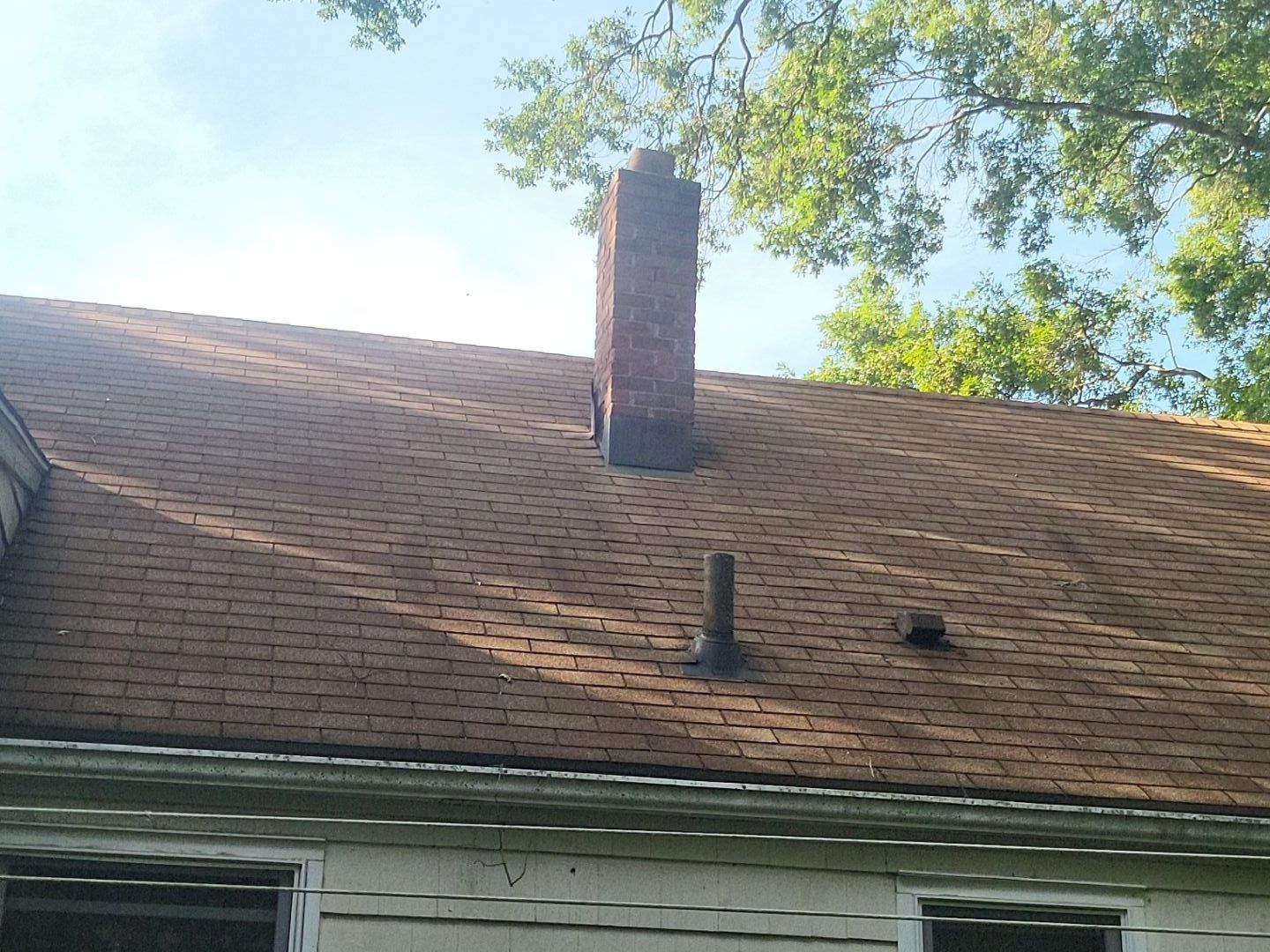 Residential Roofing Installation using Owens Corning Duration Designer - Sand Dune by A Plus Exterior