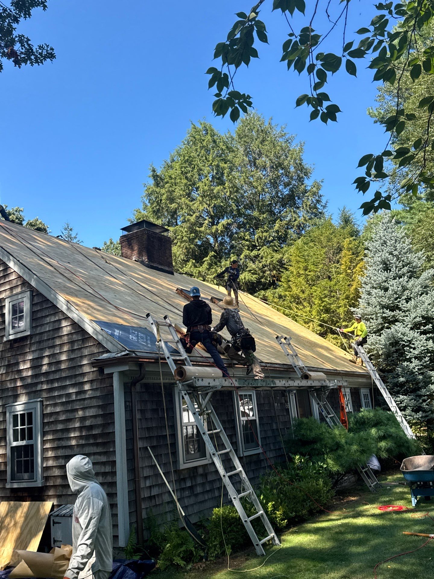Skylight Installation & Structural Modifications in Belmont, MA by Mighty Dog Roofing of Greater Middlesex County