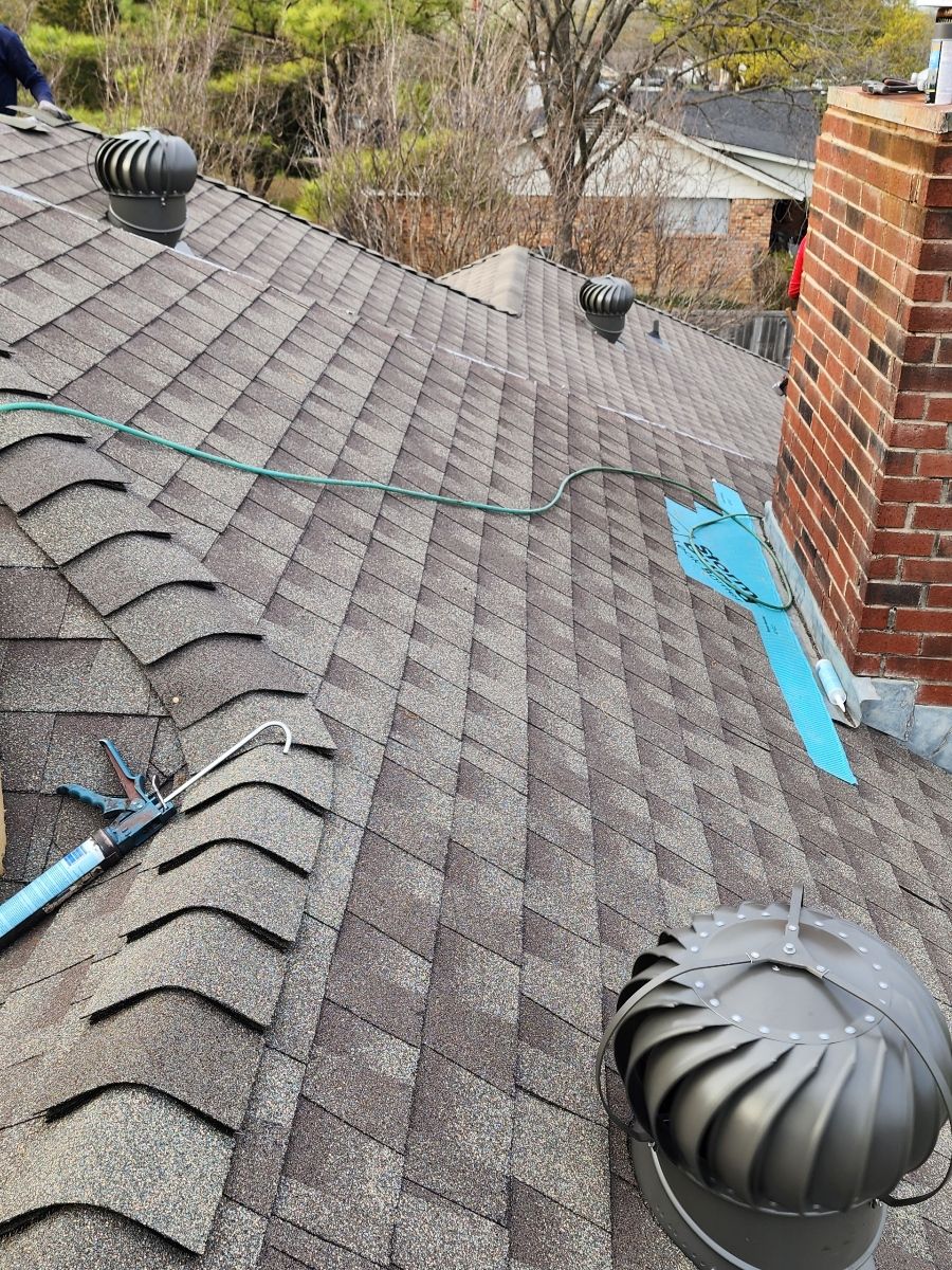 Residential Roofing Installation using GAF HDZ Shingles - Ovilla, TX by Roof Experts