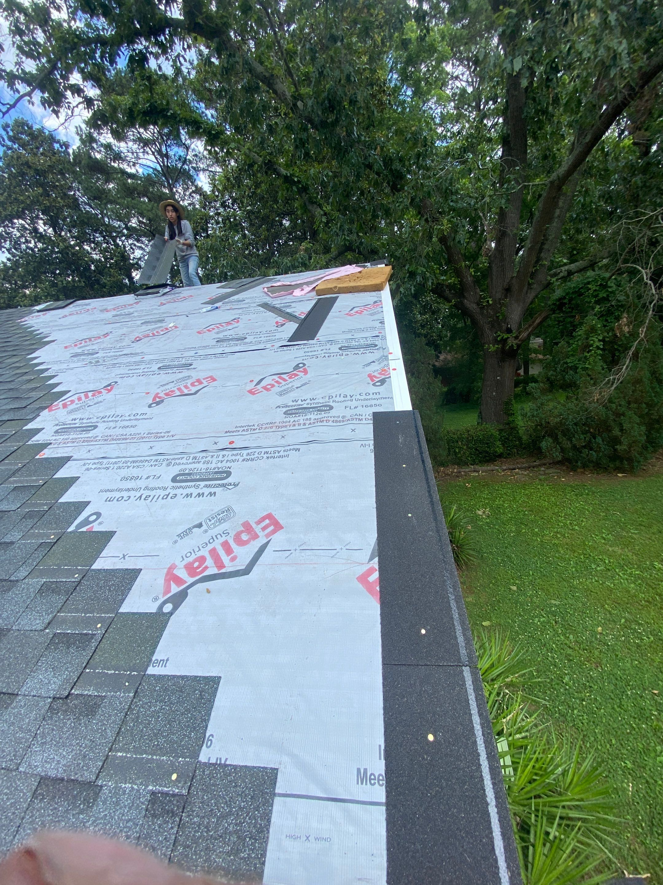 Roof Replacement by Deerfield Roofing LLC
