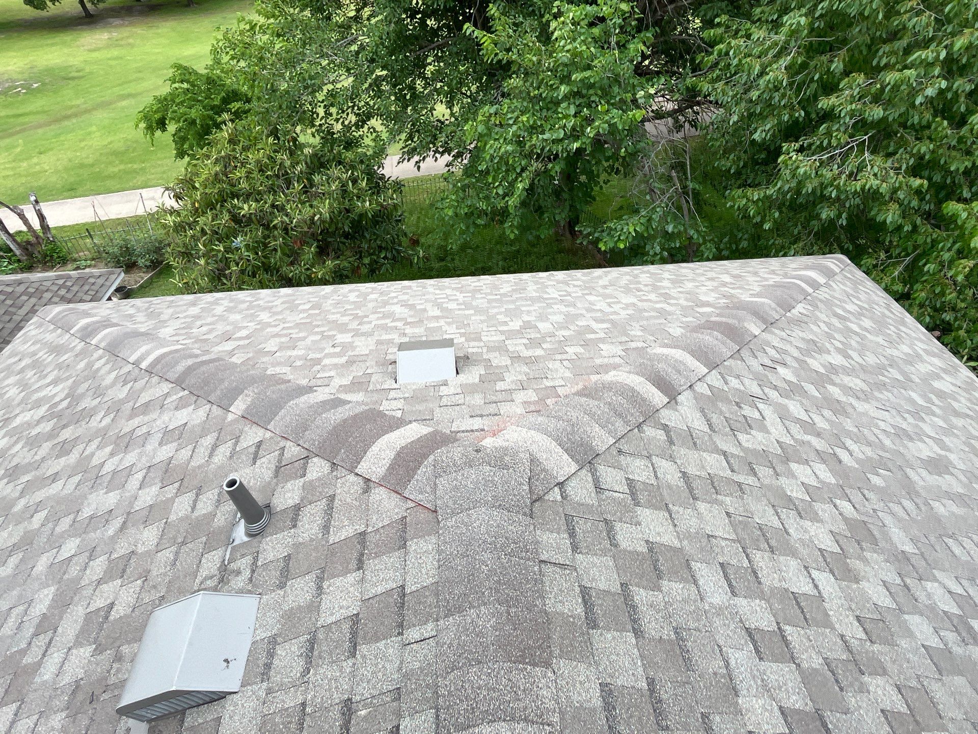 Residential Roofing Installation using Owen's Corning Duration (Lifetime) Shingles by Roof Repair Company