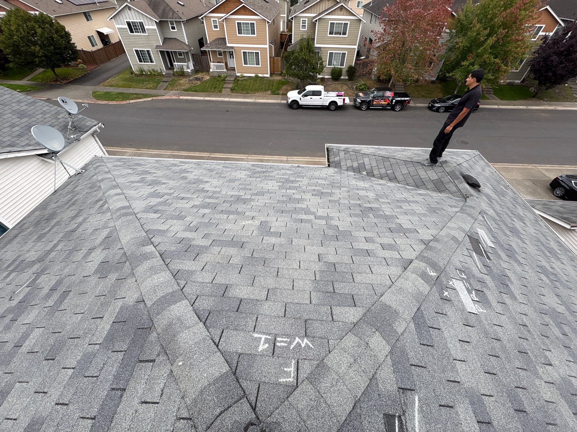 Project in South Hill, WA by Proline Roofing & Restoration LLC