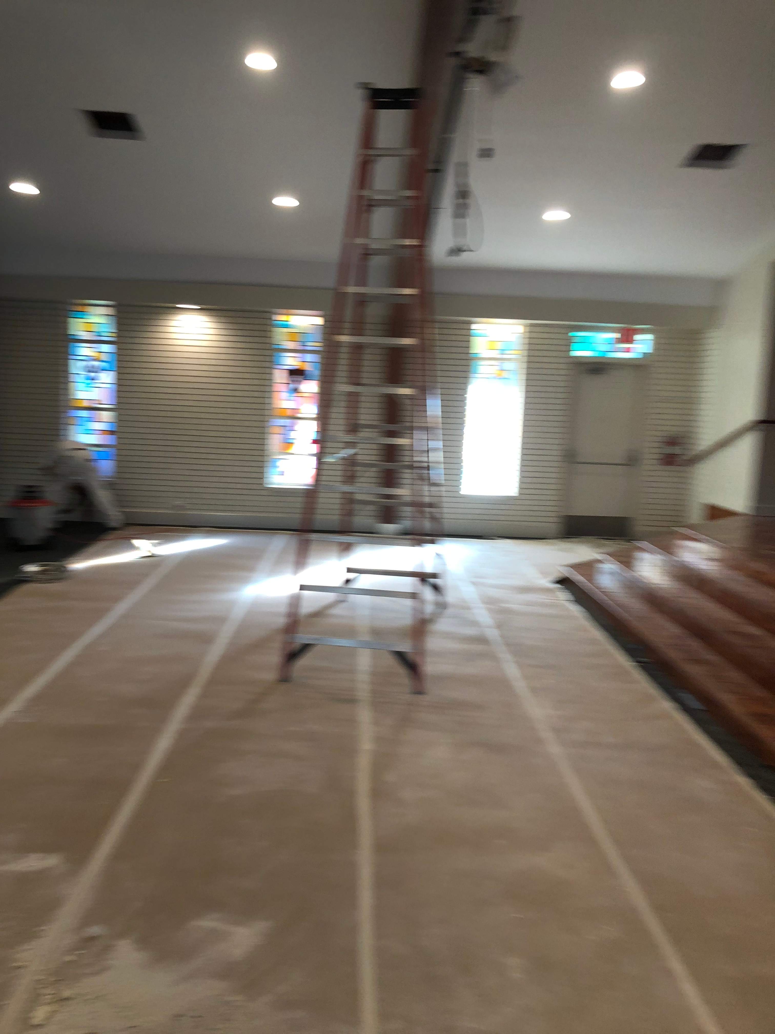 Church restoration by Springtree Restoration