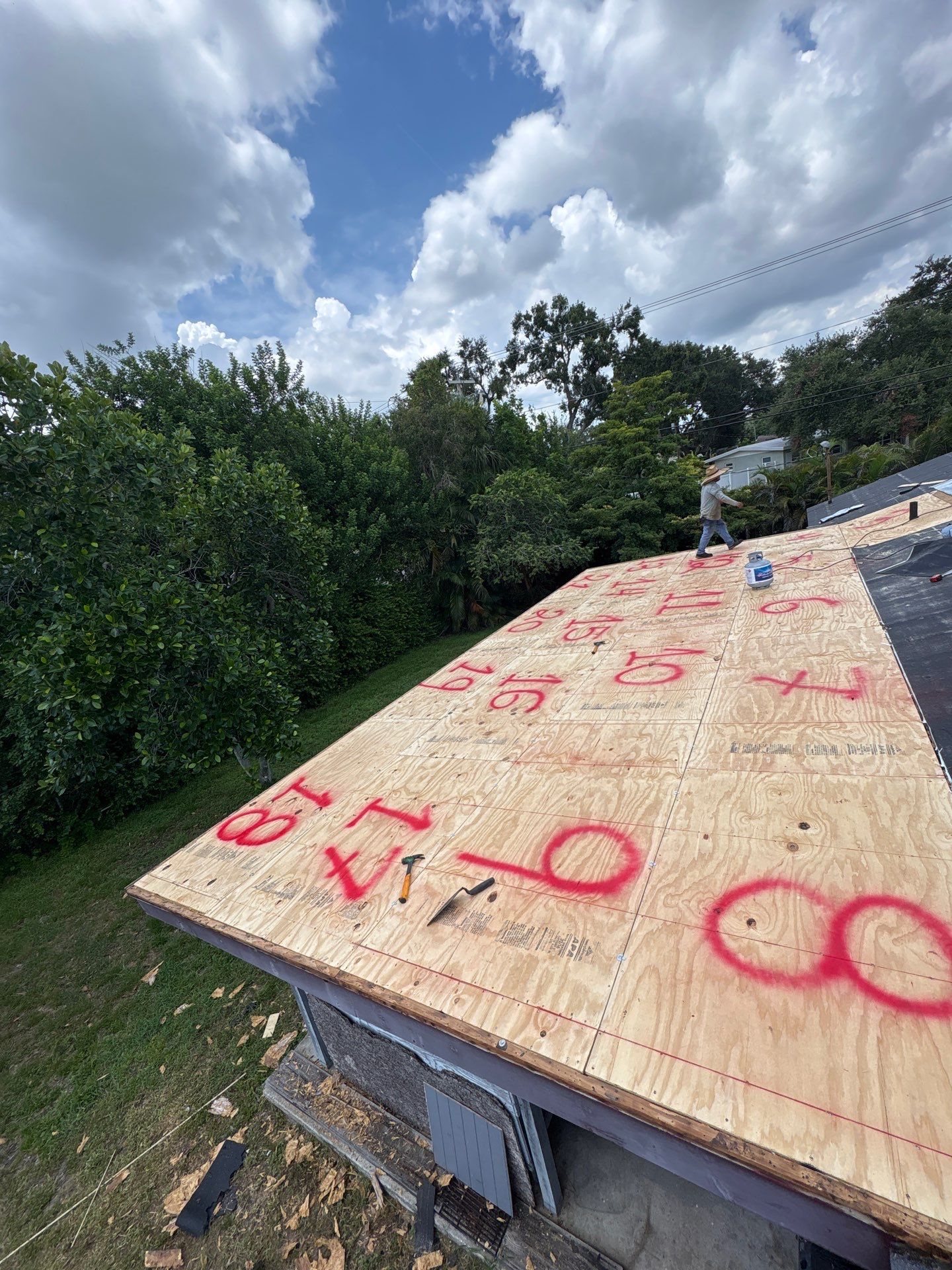 Project in Seminole 33777 by Mitchell Roofing Company LLC