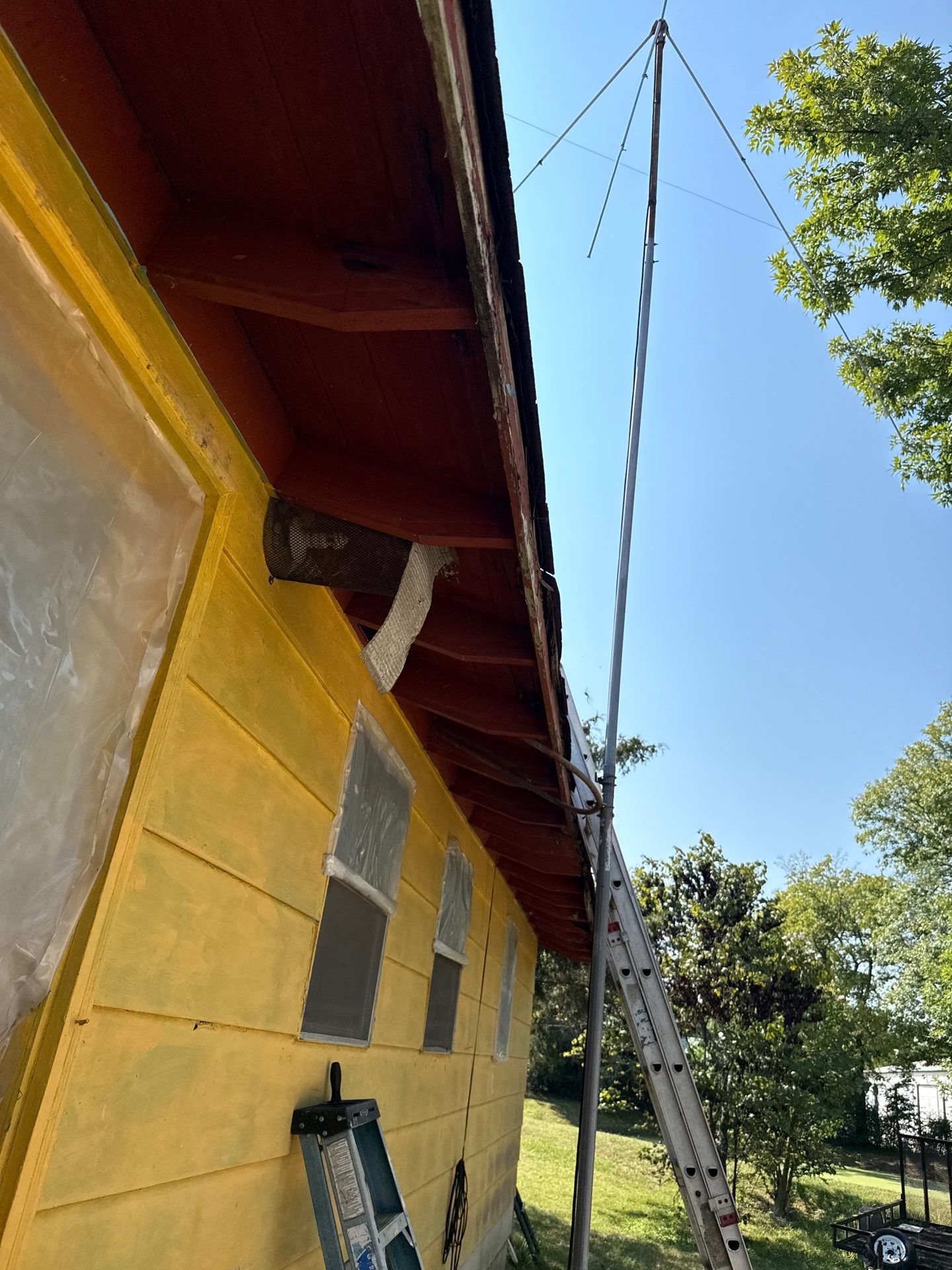 Roof & Fascia Replacement by In & Out Construction & Remodeling, LLC