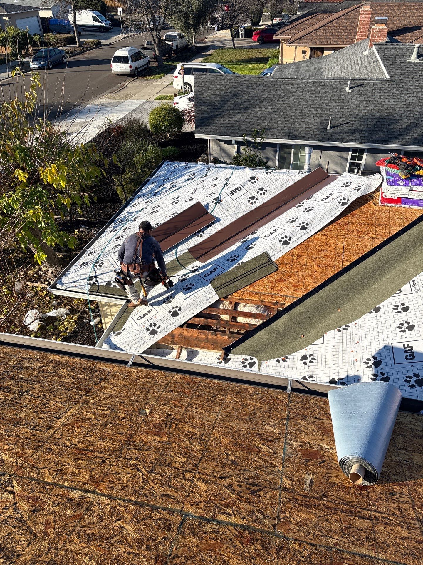 Roof Replacement - San Jose, CA 95118 by Epic Roof Replacement