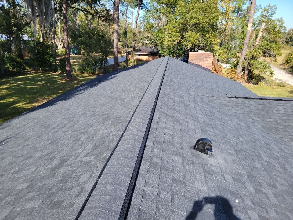 Residential Roofing Installation using Owens Corning TruDefinition Duration Shingles by Galaxy Builders, Inc.