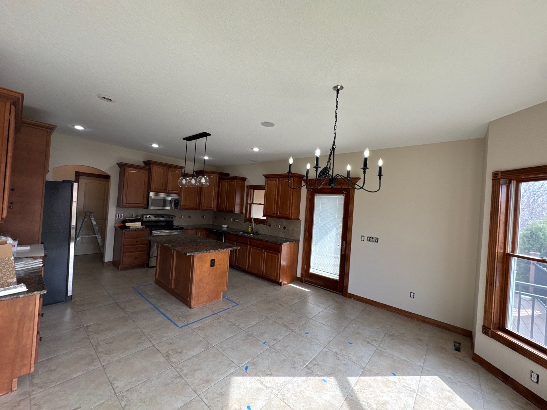 Project in Urbandale by Midwest Paint LLC