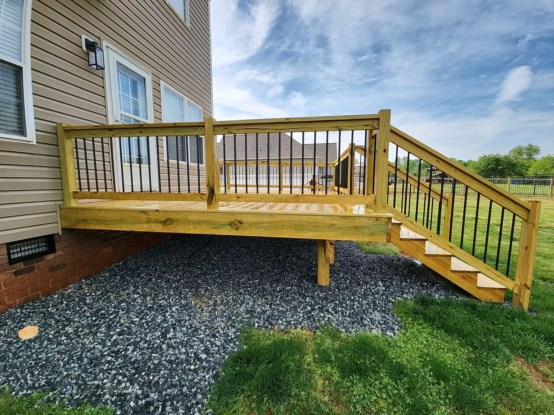New Deck using Wood Sealant by DuraSeal